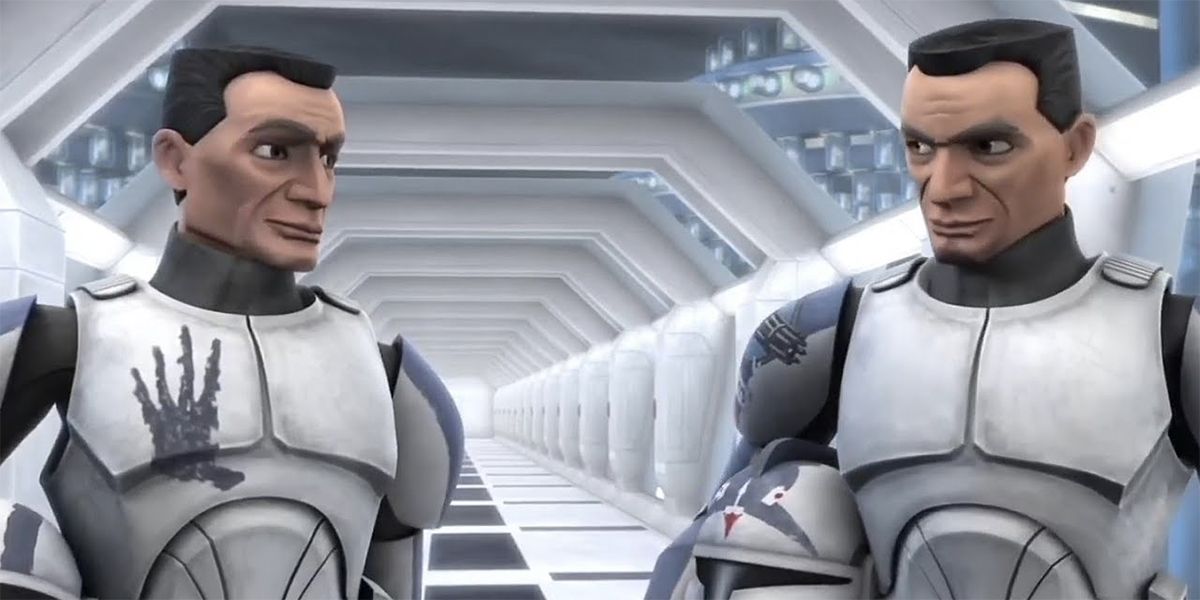 Fives et Echo dans Star Wars La Guerre des clones