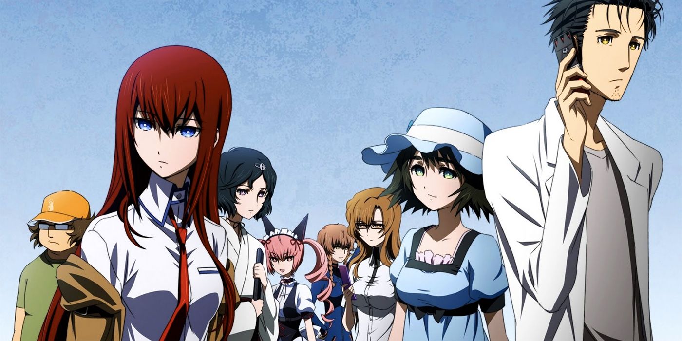 The cast of Steins;Gate