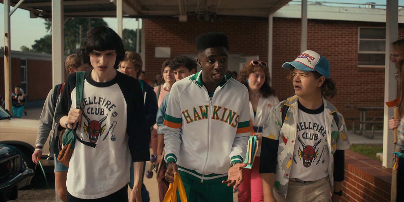 stranger things 4 finn wolfhard caleb mclaughlin gaten matarazzo