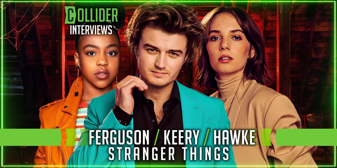 Millie Bobby Brown, Maya Hawke, and Natalia Dyer attend Season 4 premiere  of Stranger Things