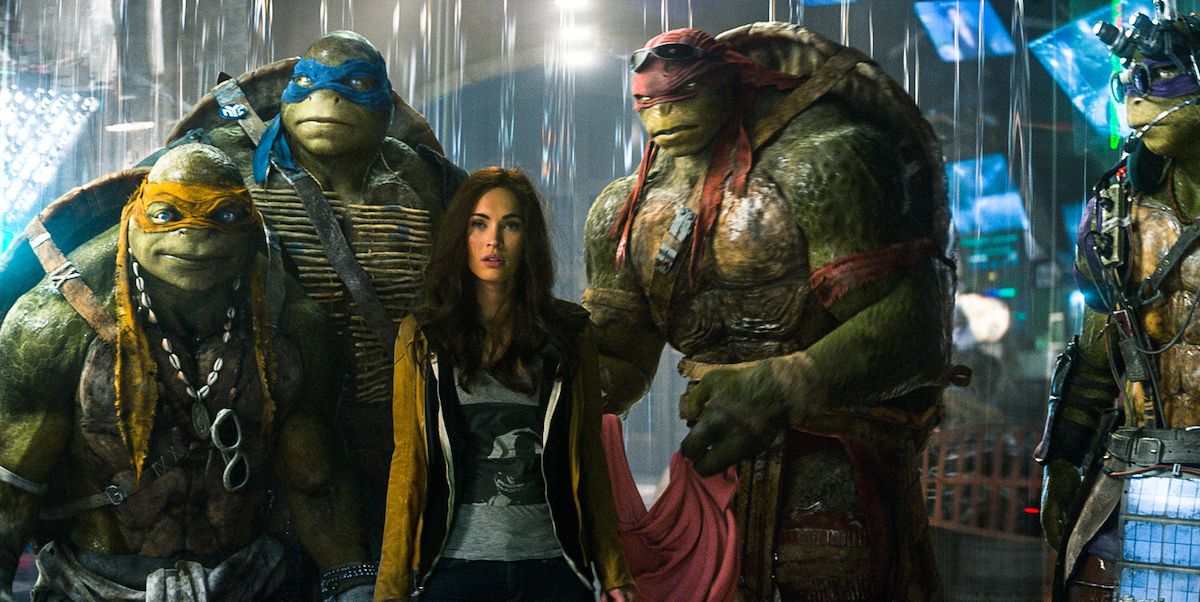 Every Teenage Mutant Ninja Turtles Movie Ranked 