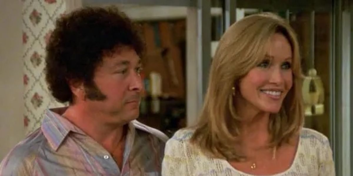 Tanya Roberts e Don Stark em That 70s Show