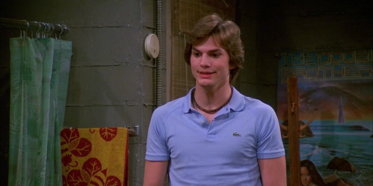 Ashton Kutcher as Michael Kelso in That 70s Show