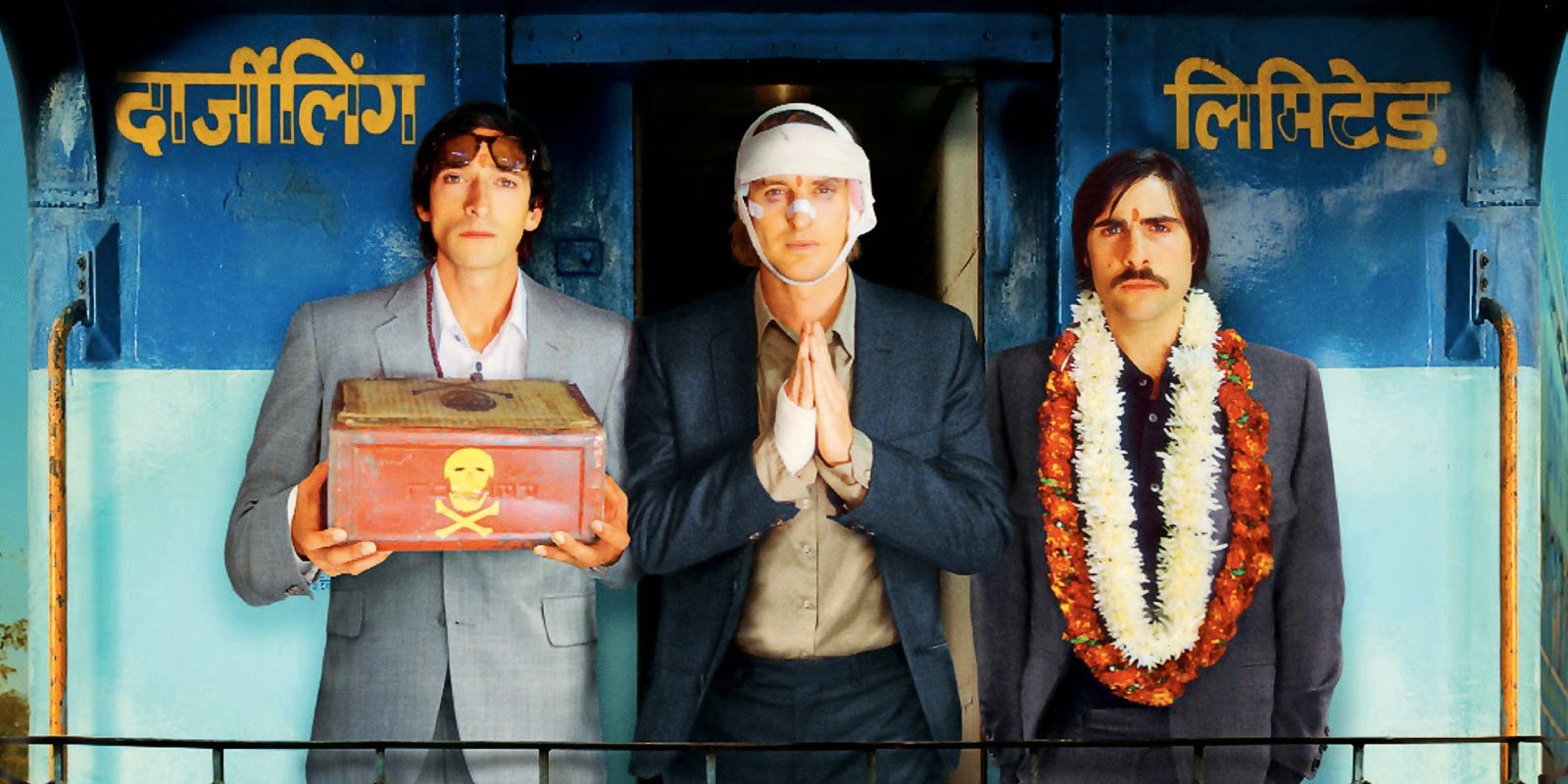 How The Darjeeling Limited Explores Grief With Cross-Cultural Experience