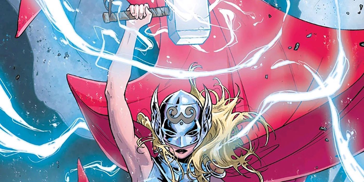 the mighty thor jane foster comics image