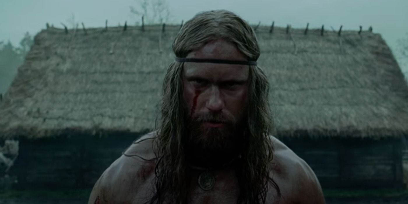 ‘the Northman Trailer Alexander Skarsgård Unleashes Viking Fury In