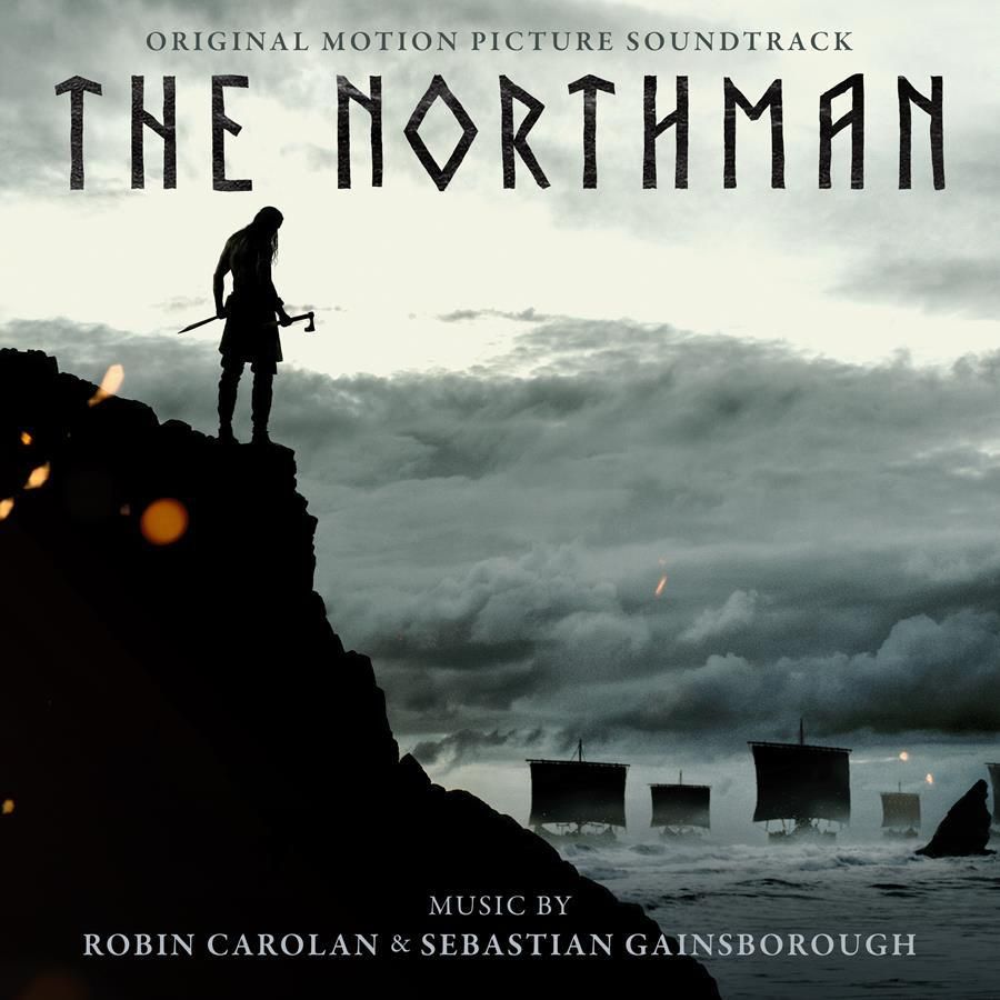 the northman soundtrack cover art