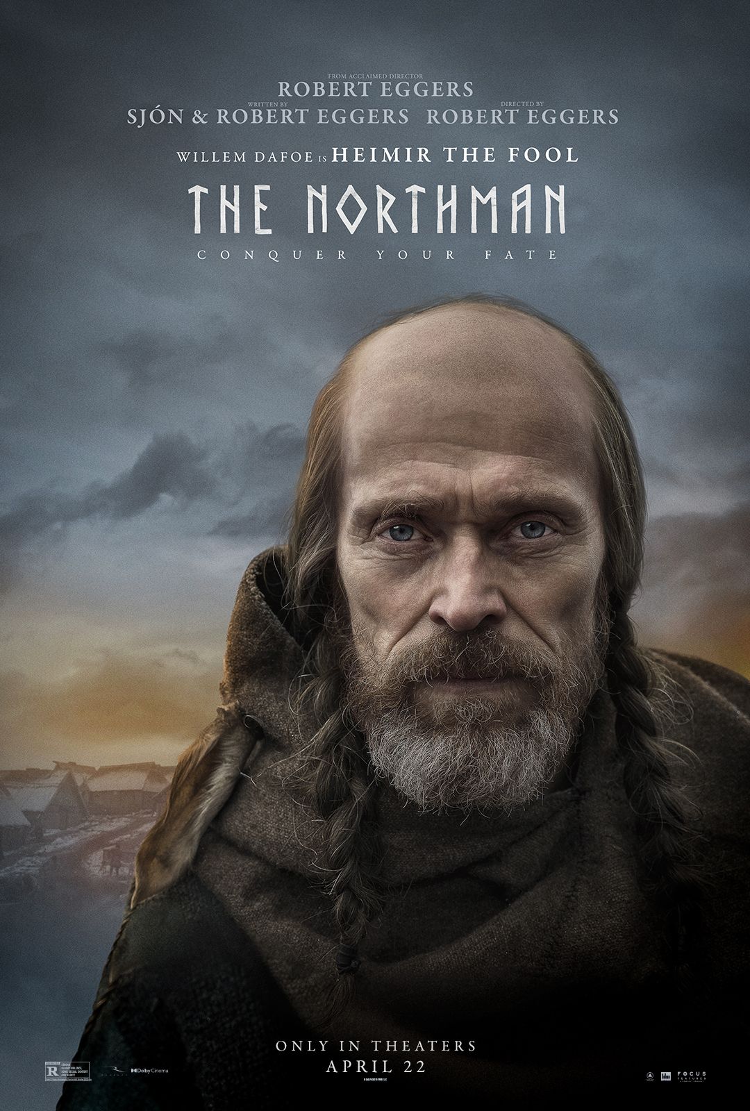 the-northman-willem-dafoe-poster