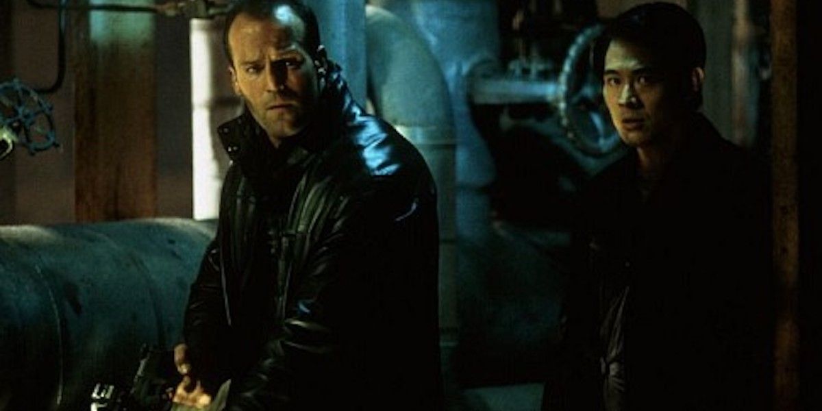 Jet Li and Jason Statham in The One