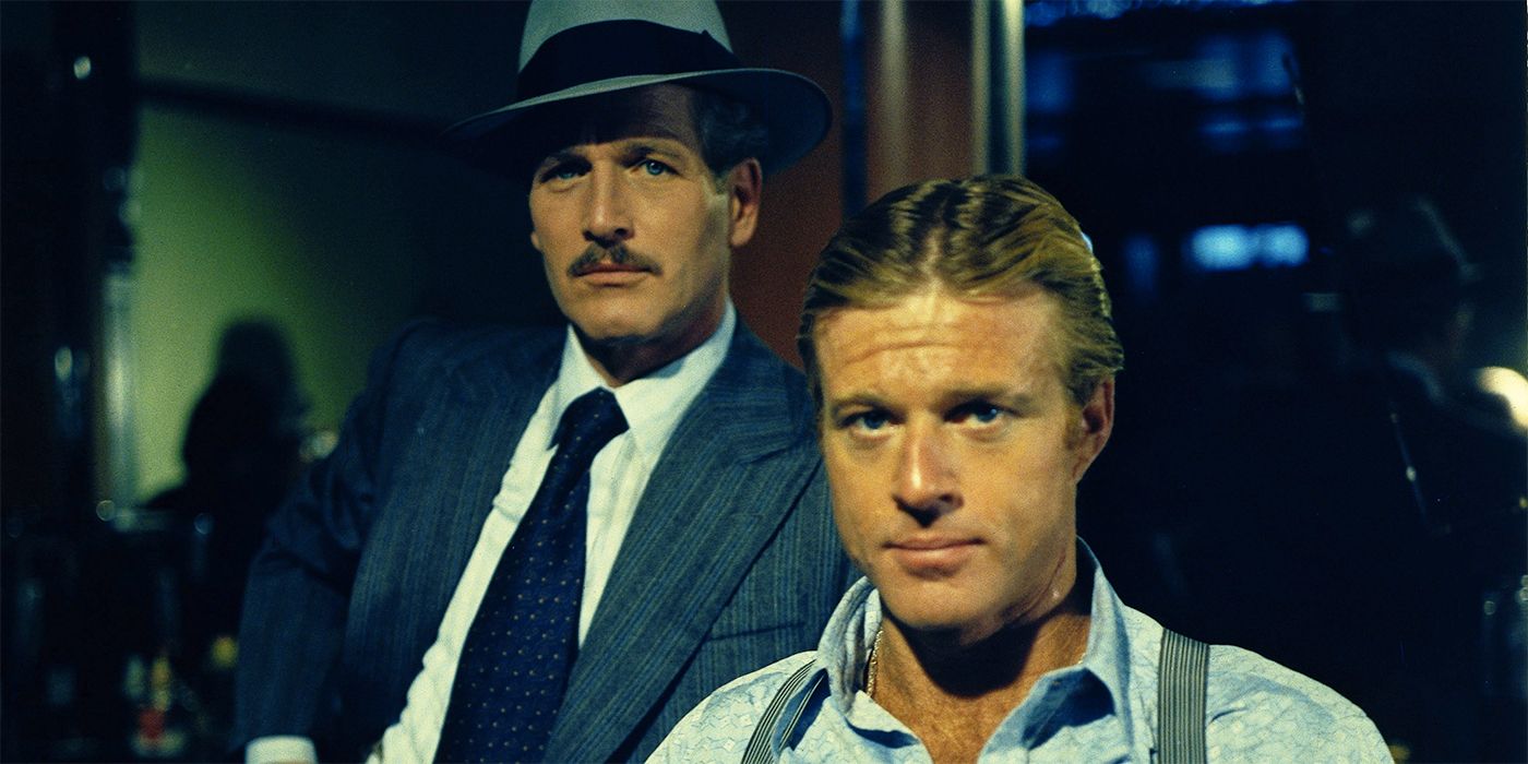 Paul Newman and Robert Redford in The Sting