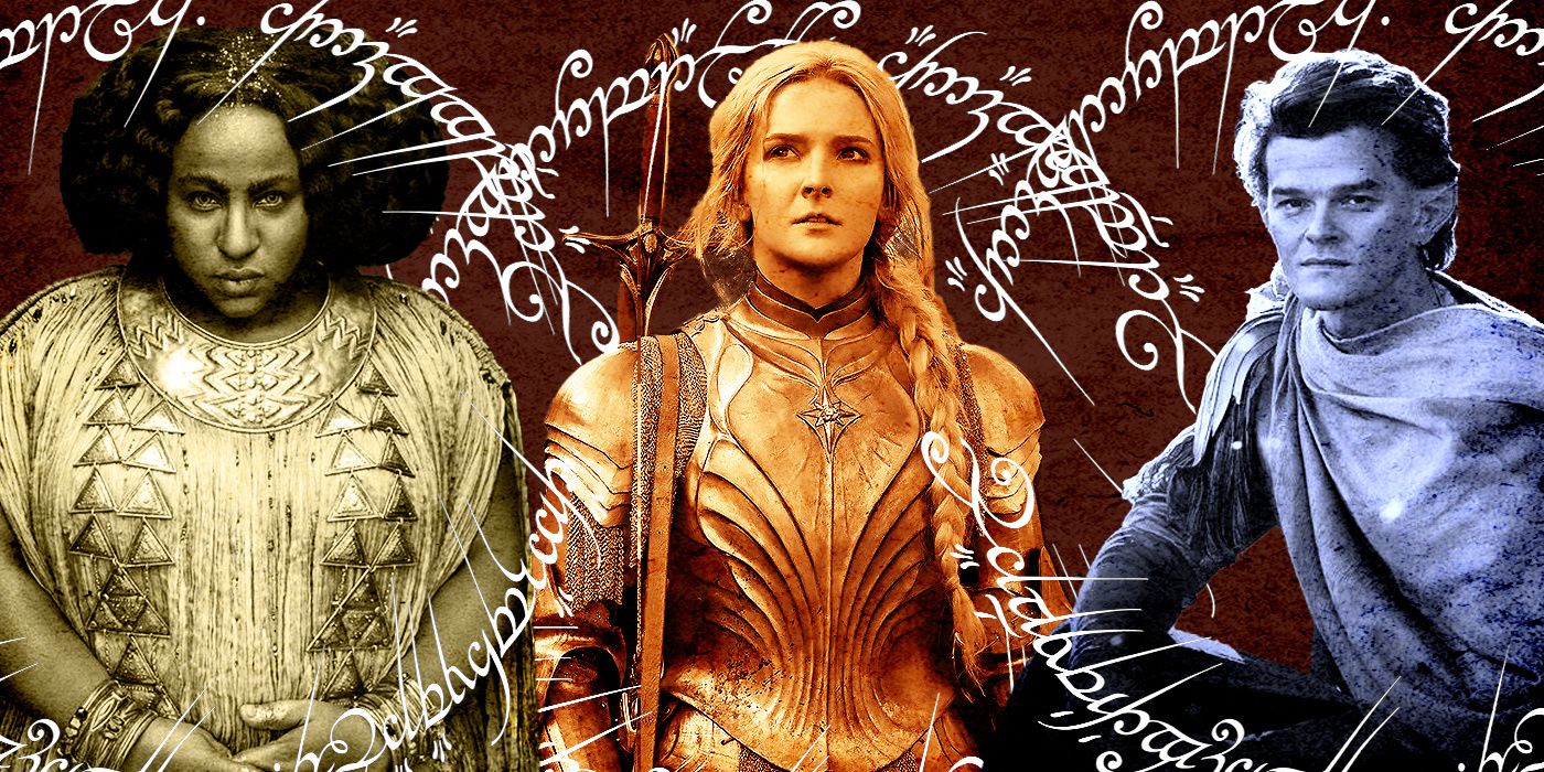 How The Rings of Power Does (and Doesn't) Connect to the Lord of the Rings  and Hobbit Movies