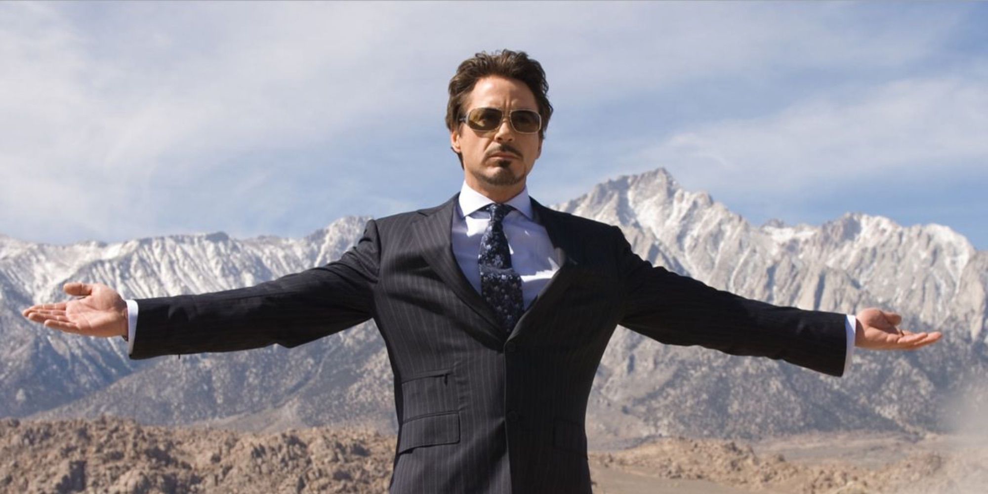 Robert Downey Jr. dans le rôle de Tony Stark dans Iron Man