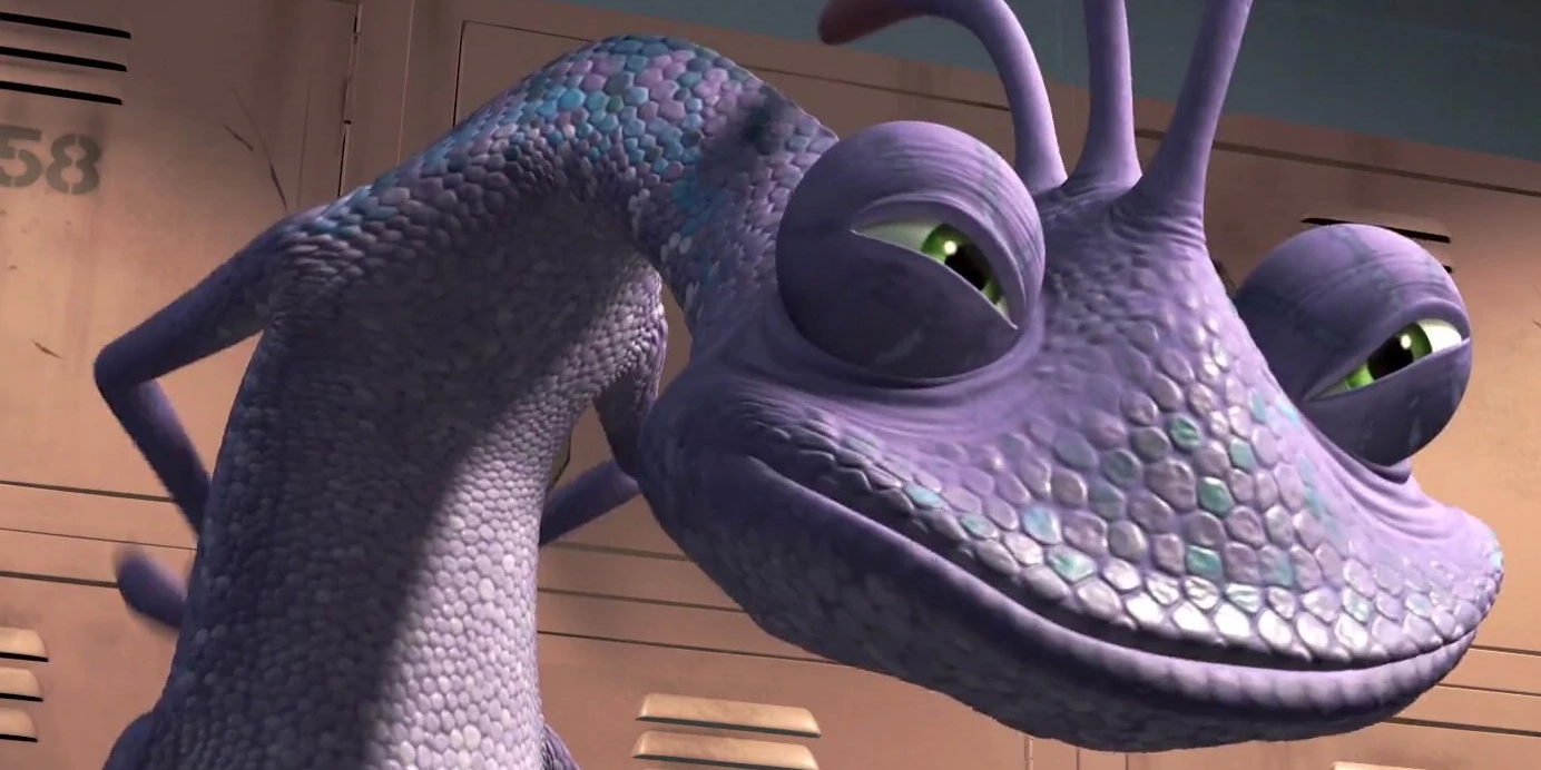 Randall in Monsters Inc