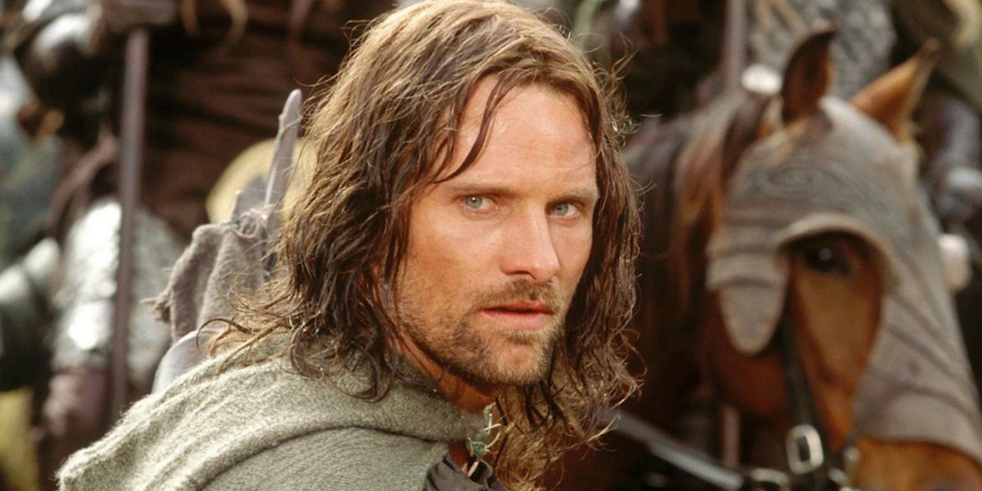 Viggo Mortensen in 'The Lord of the Rings: The Two Towers' (2002)