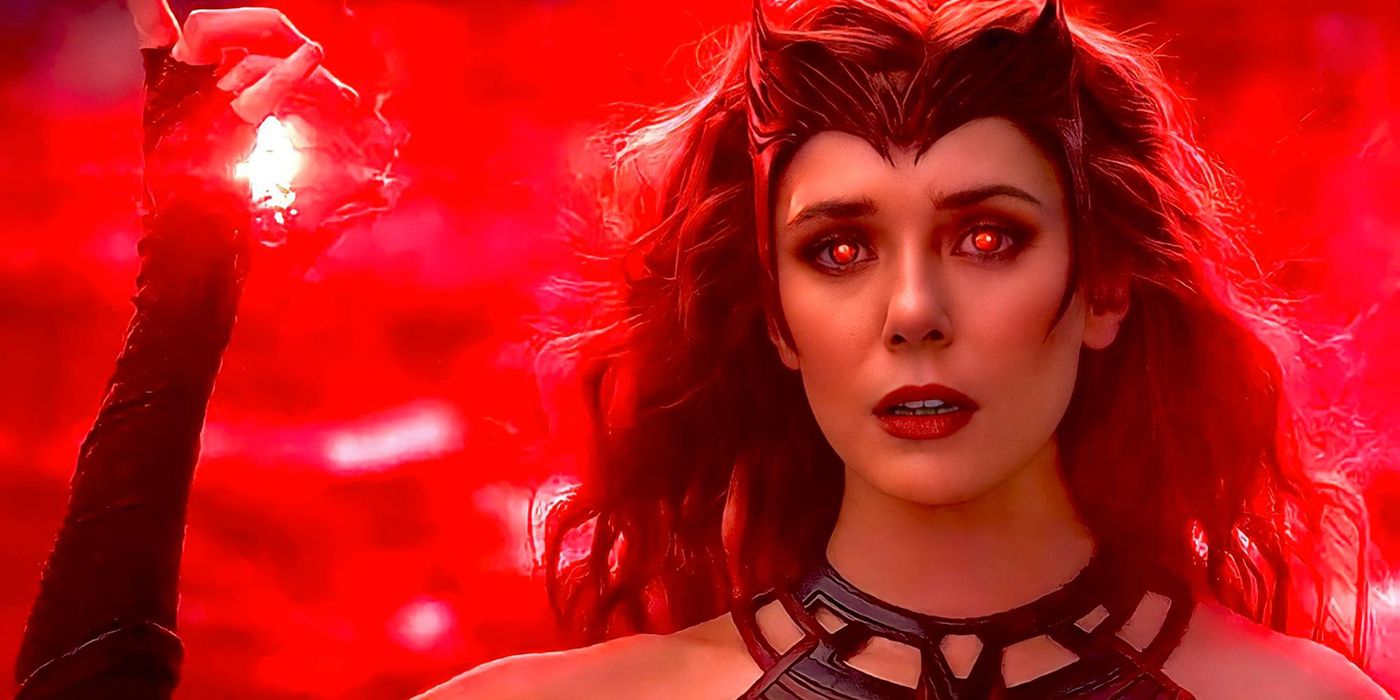 Scarlet Witch In Doctor Strange Multiverse, Wandavision