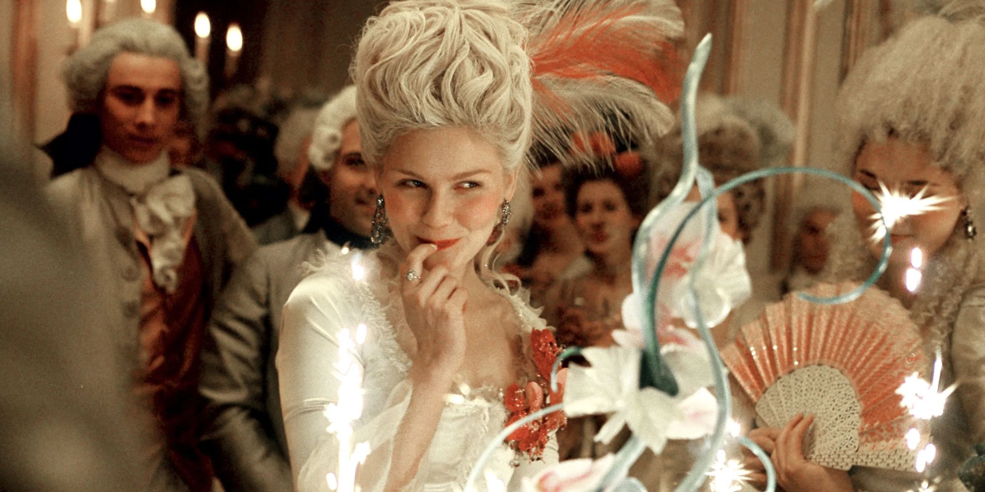 Kirsten Dunst in Marie Antoinette