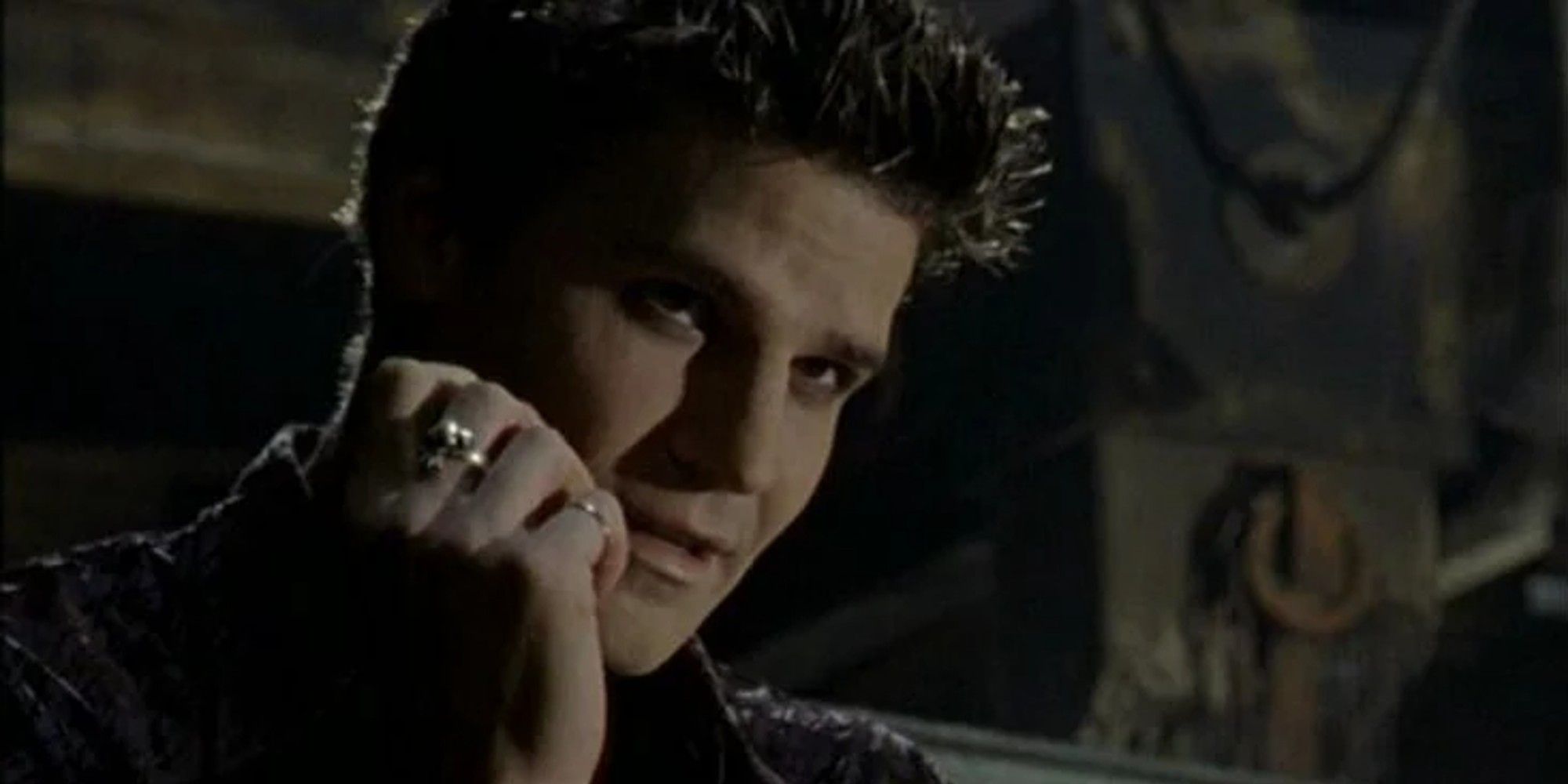 Angelus Buffy the Vampire Slayer- David Boreanaz
