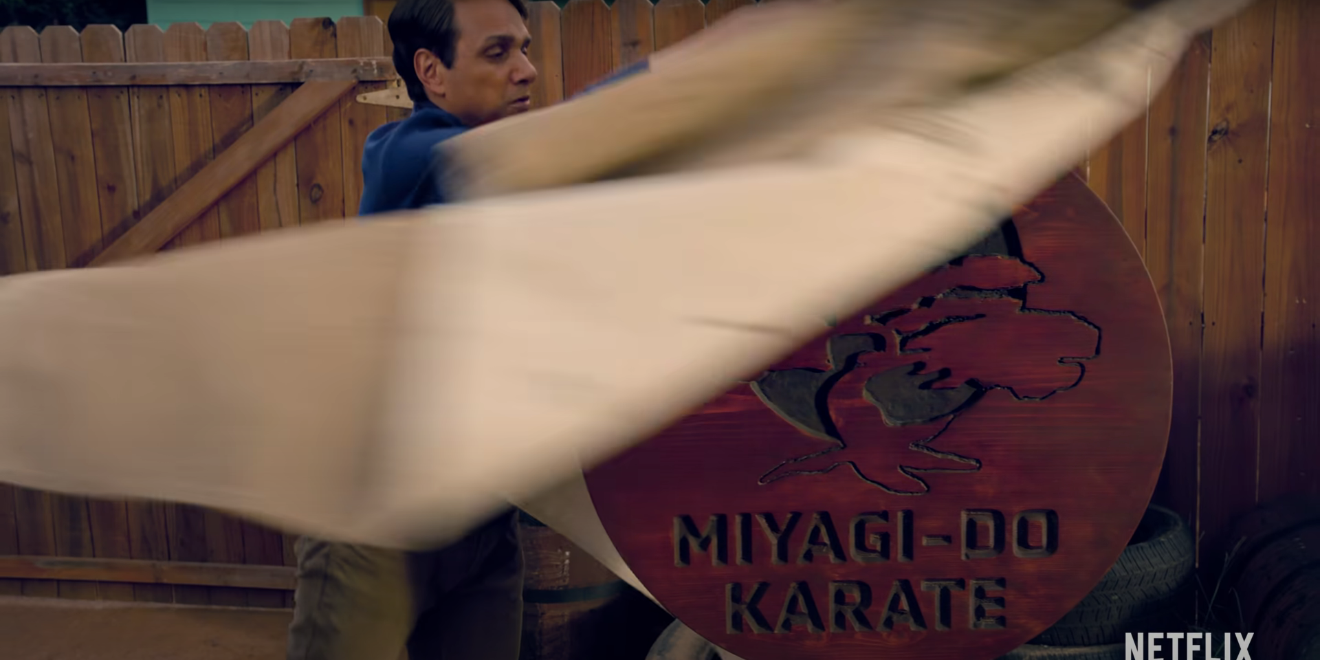 Daniel LaRusso and Miyagi-Do in Cobra Kai