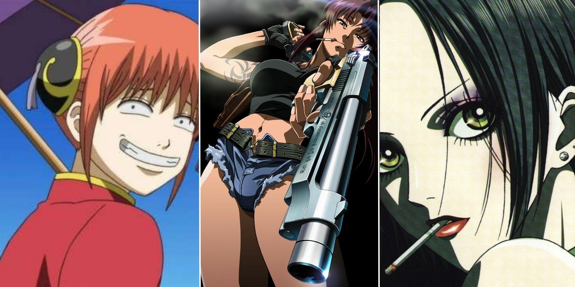 Top 27 Most Badass Female Anime Characters  Anime India