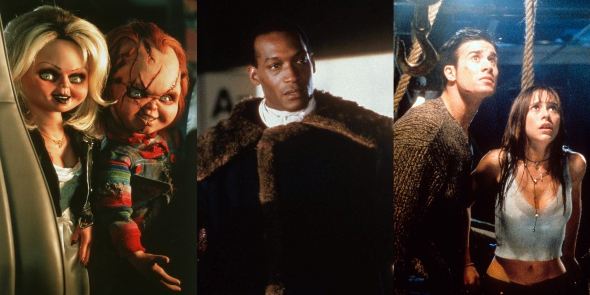 Bride of Chucky, Candyman, and I Know What You Did Last Summer