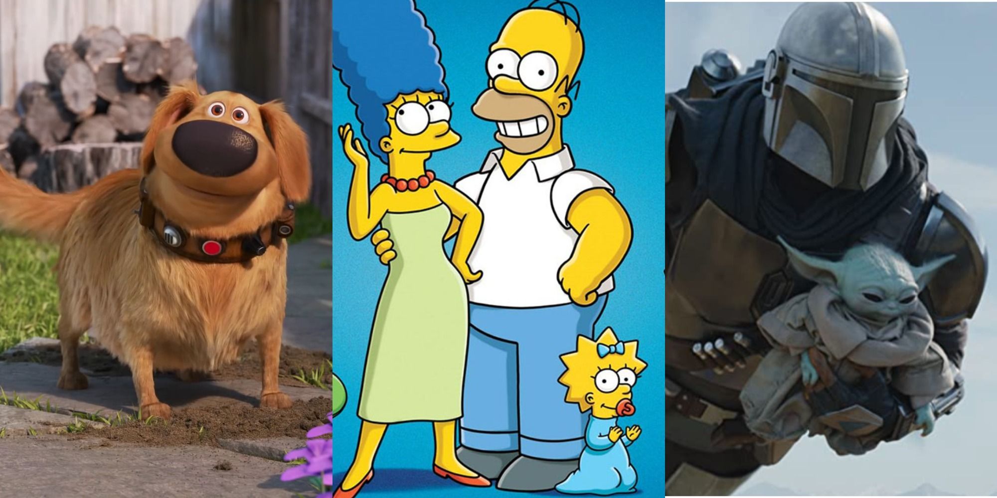 Dug Days, The Simpsons, and The Mandalorian