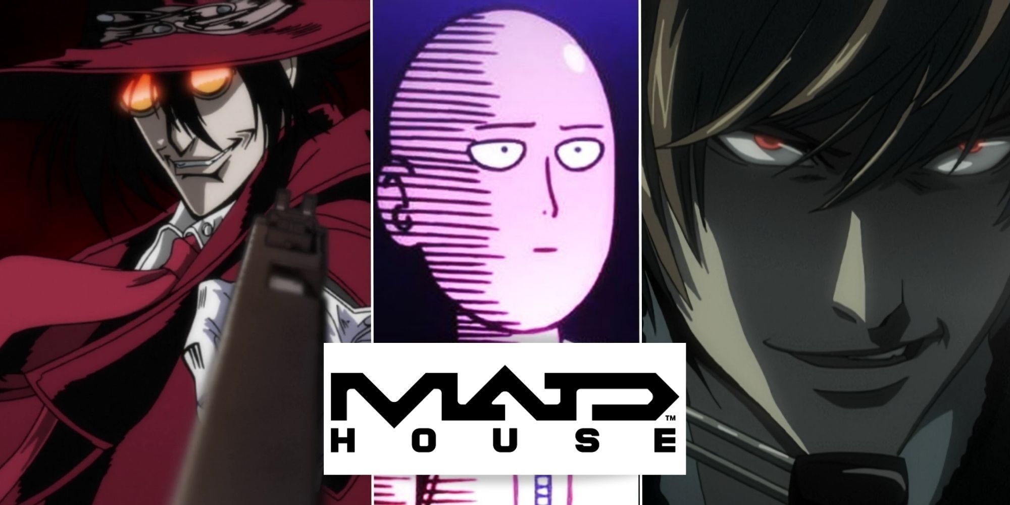 Top 71+ imagen madhouse studio anime list