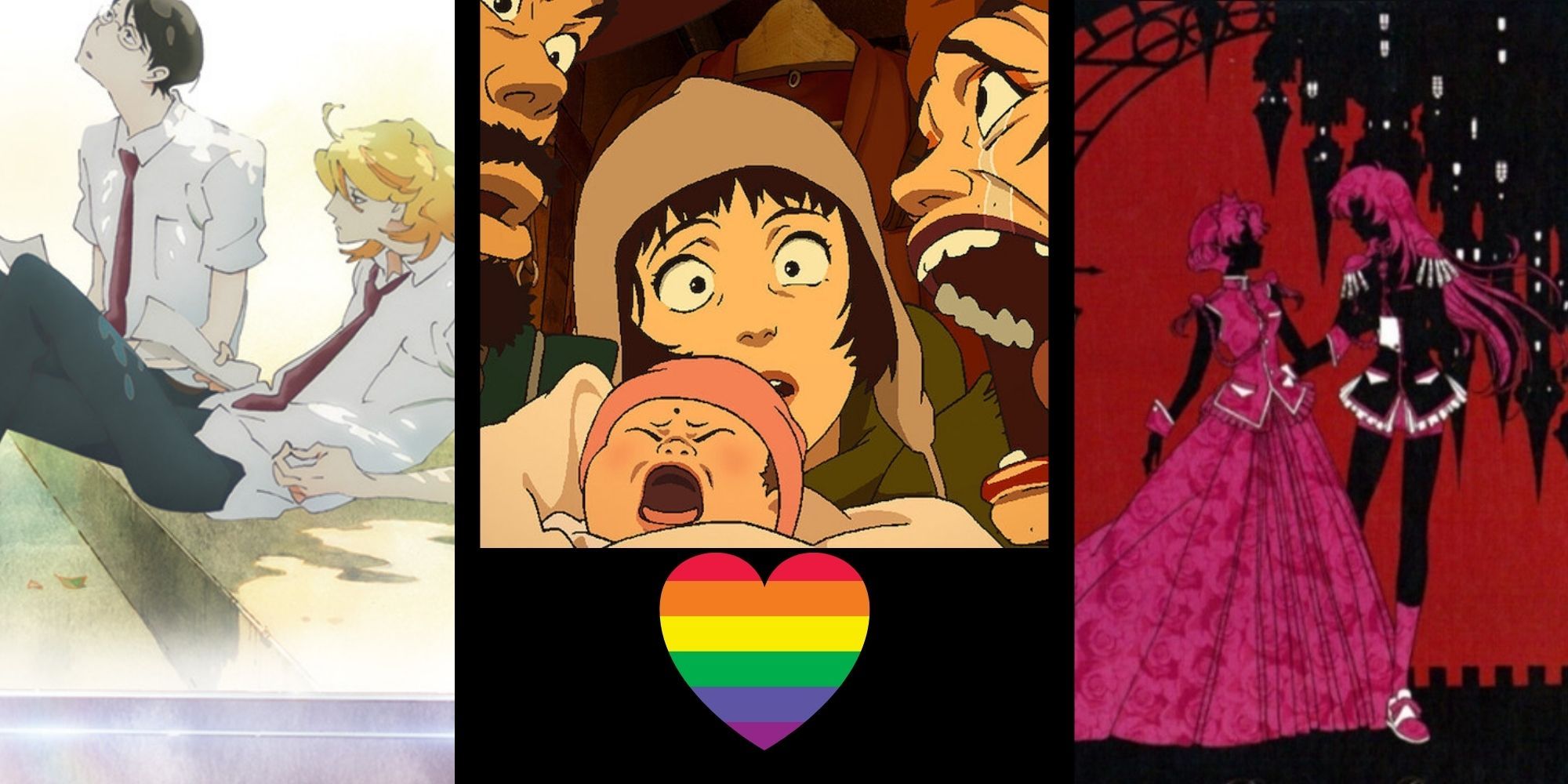 10 Must-See LGBTQ+ Anime Film/Series To Celebrate Pride Month