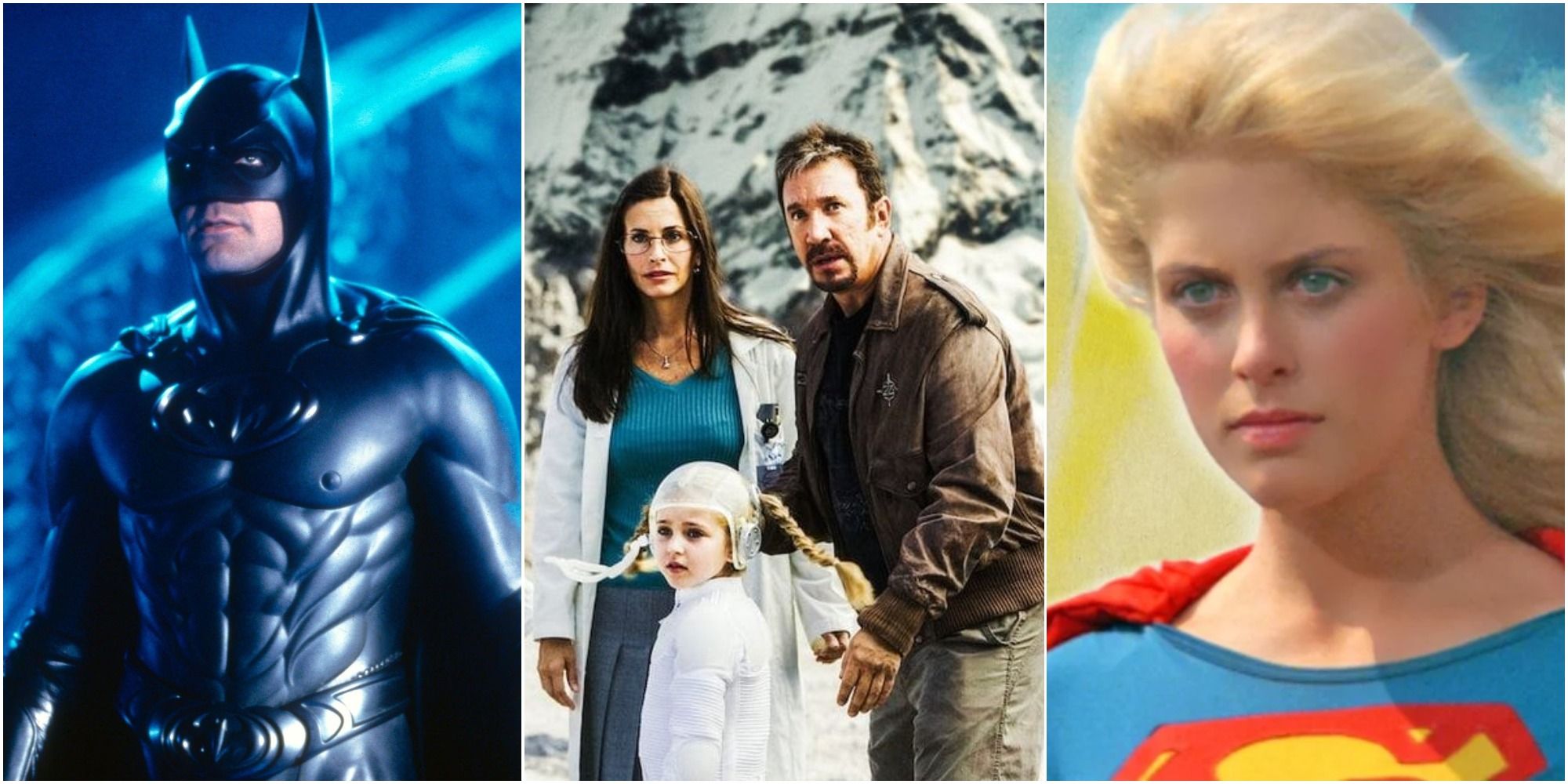 The 60 Worst Superhero Movies