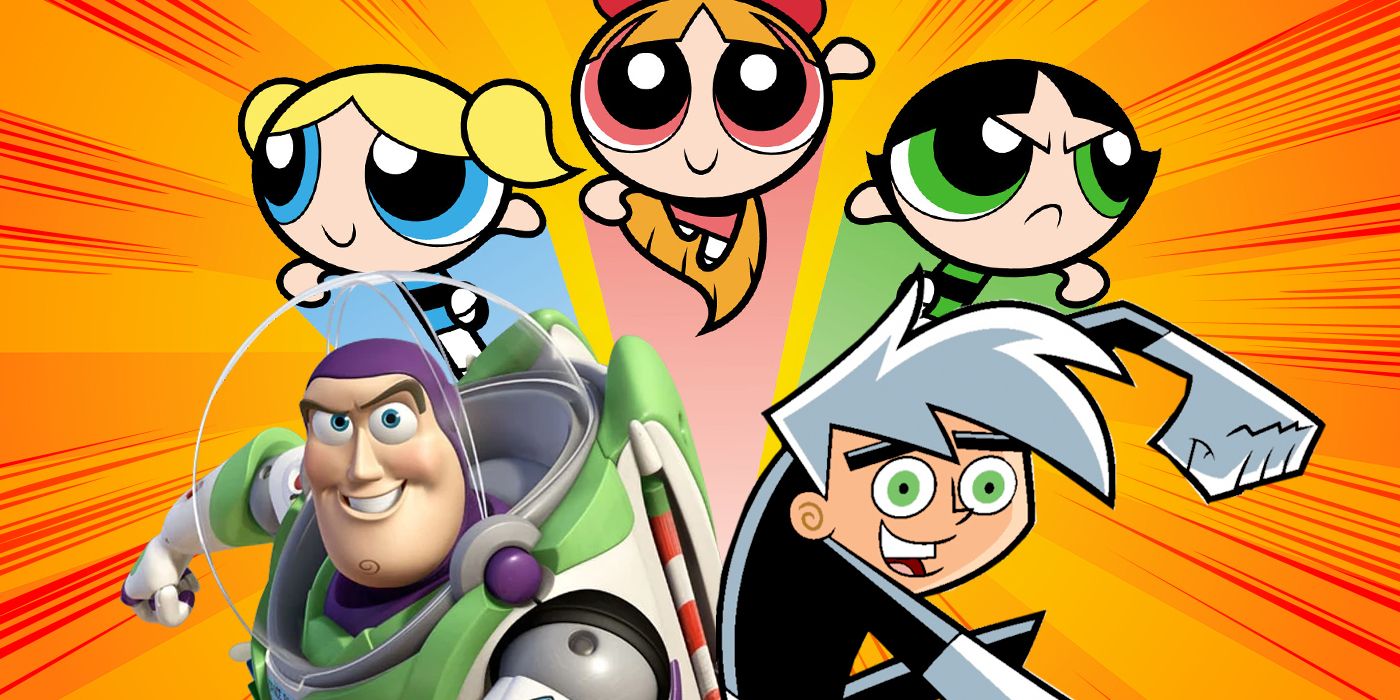 Best Cartoon Superheroes, From Buzz Lightyear to Freakazoid