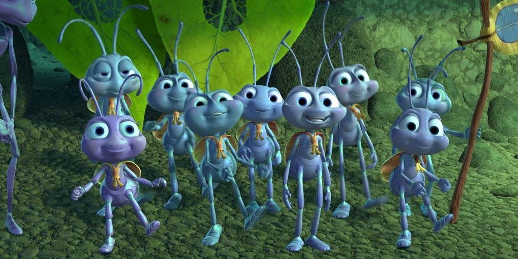 Blueberry Scouts in A Bugs Life