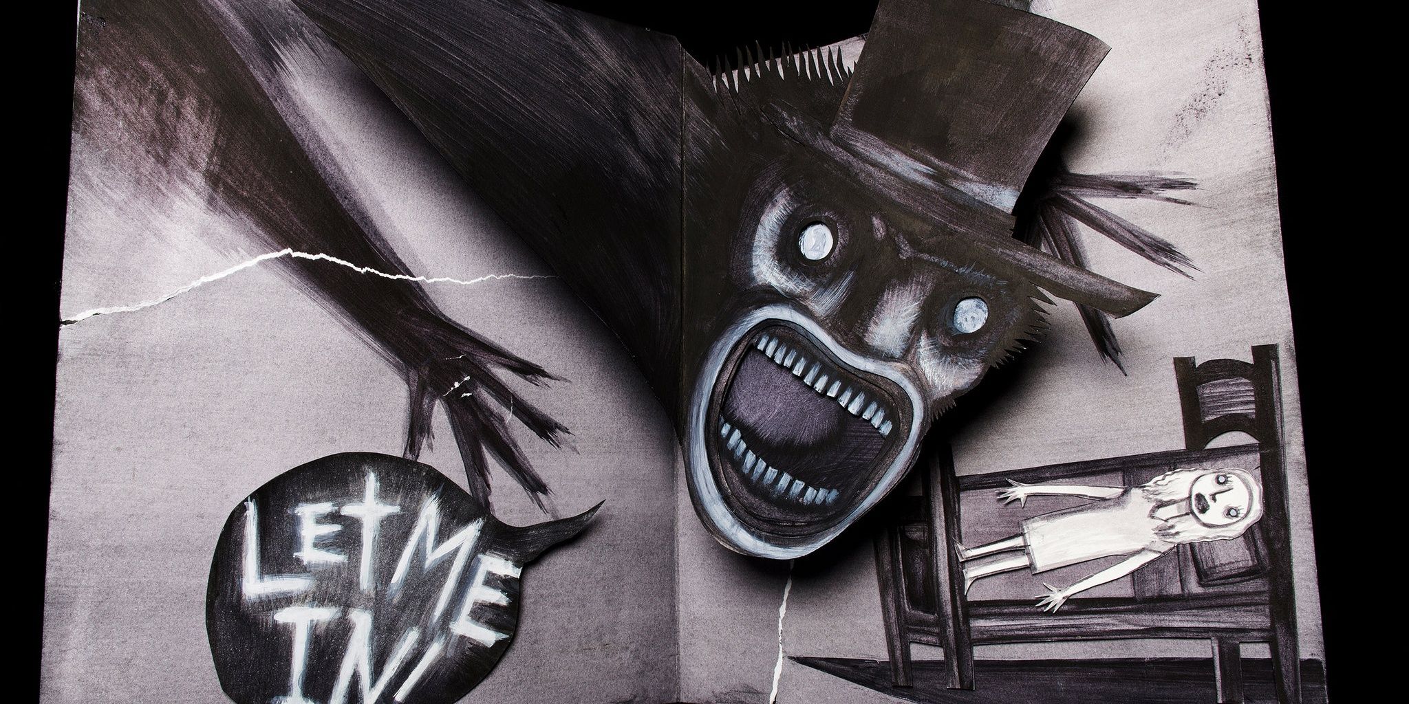 The 2D representation of The Babadook