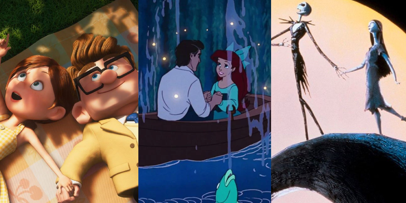 Top 10 Most Romantic Disney Movies