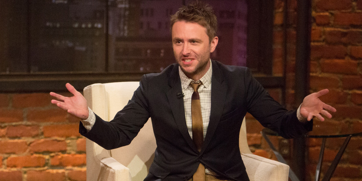 Chris Hardwick on Talking Dead