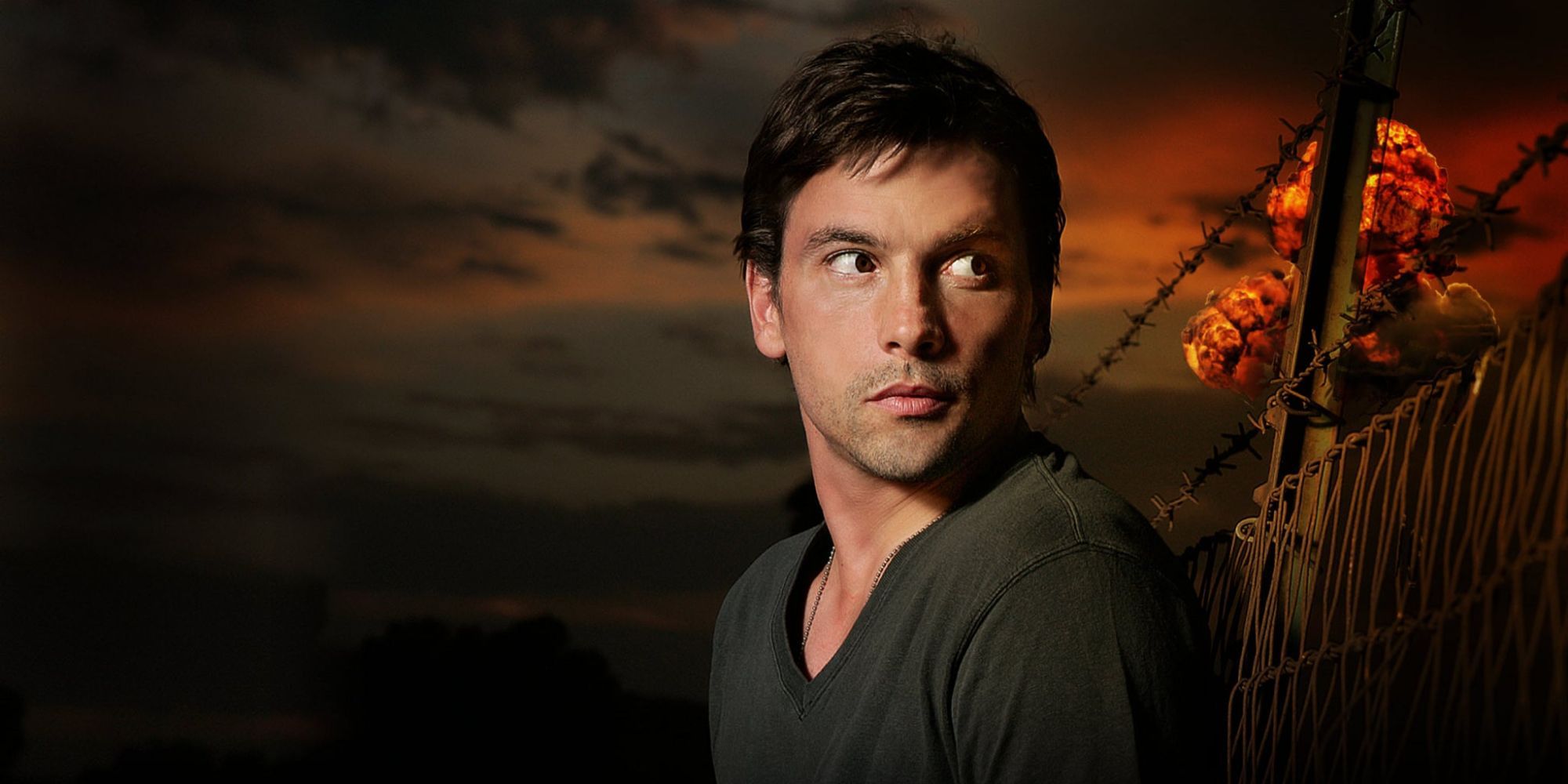 Skeet Ulrich as Jake Green in Jericho