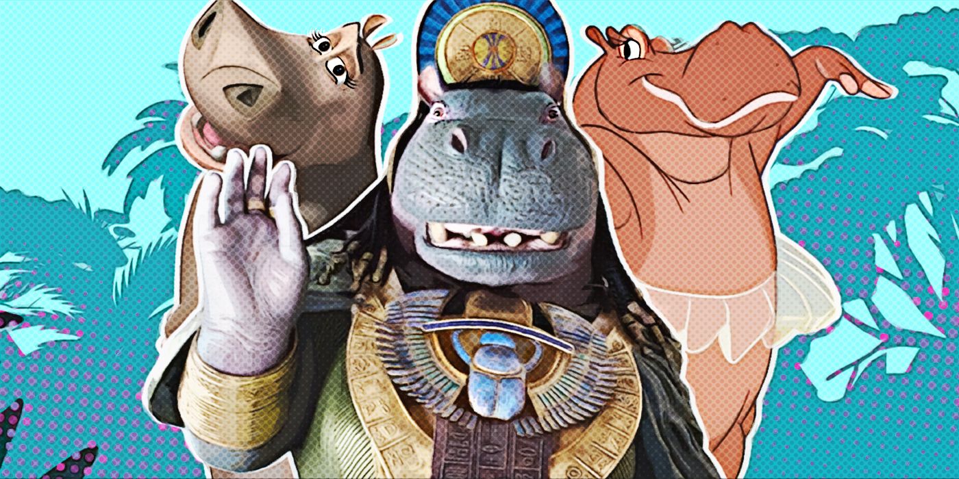 Onscreen Hippos, Ranked From Moon Knight's Tarewet to Madagascar's Gloria
