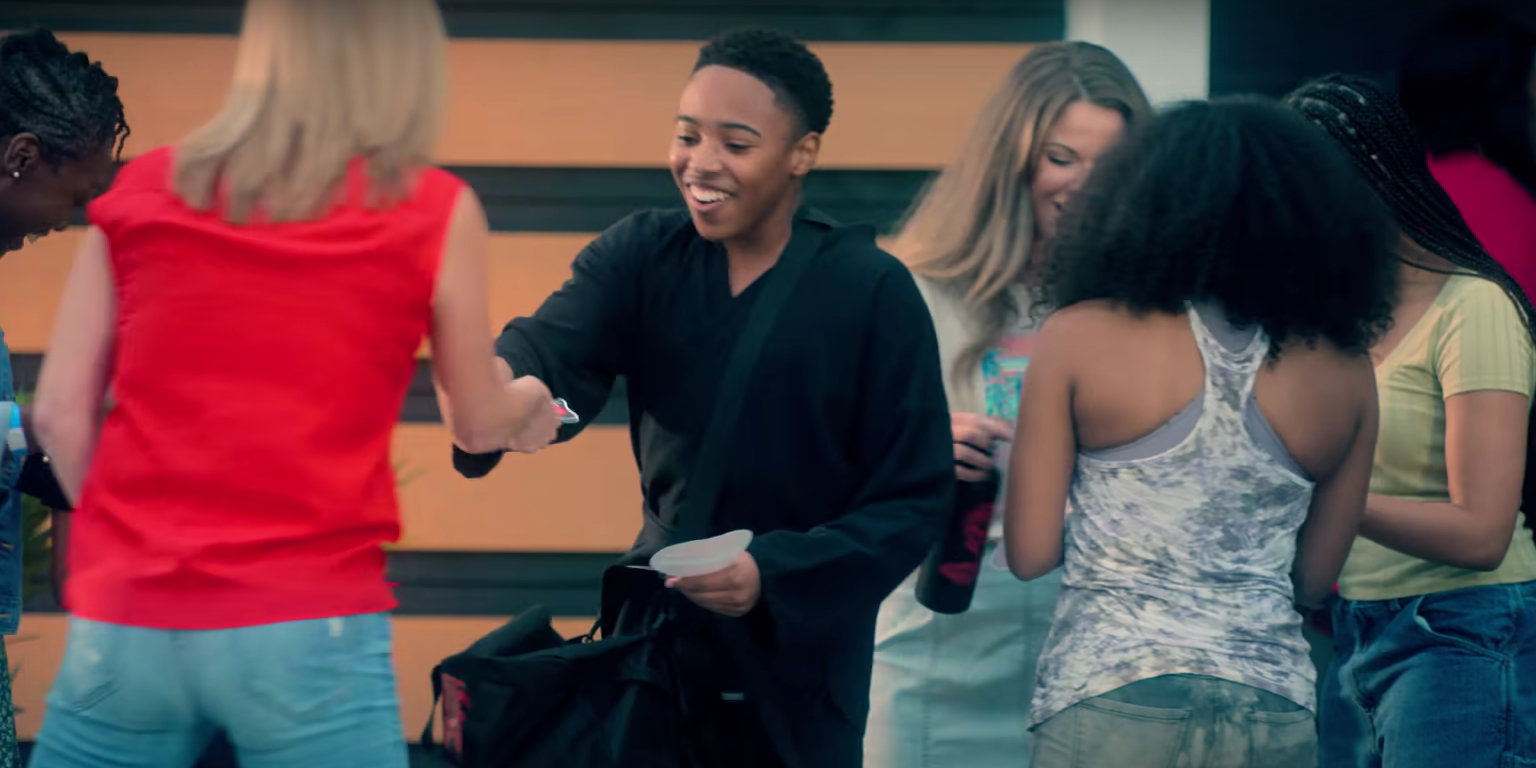 Kenny in Cobra Kai