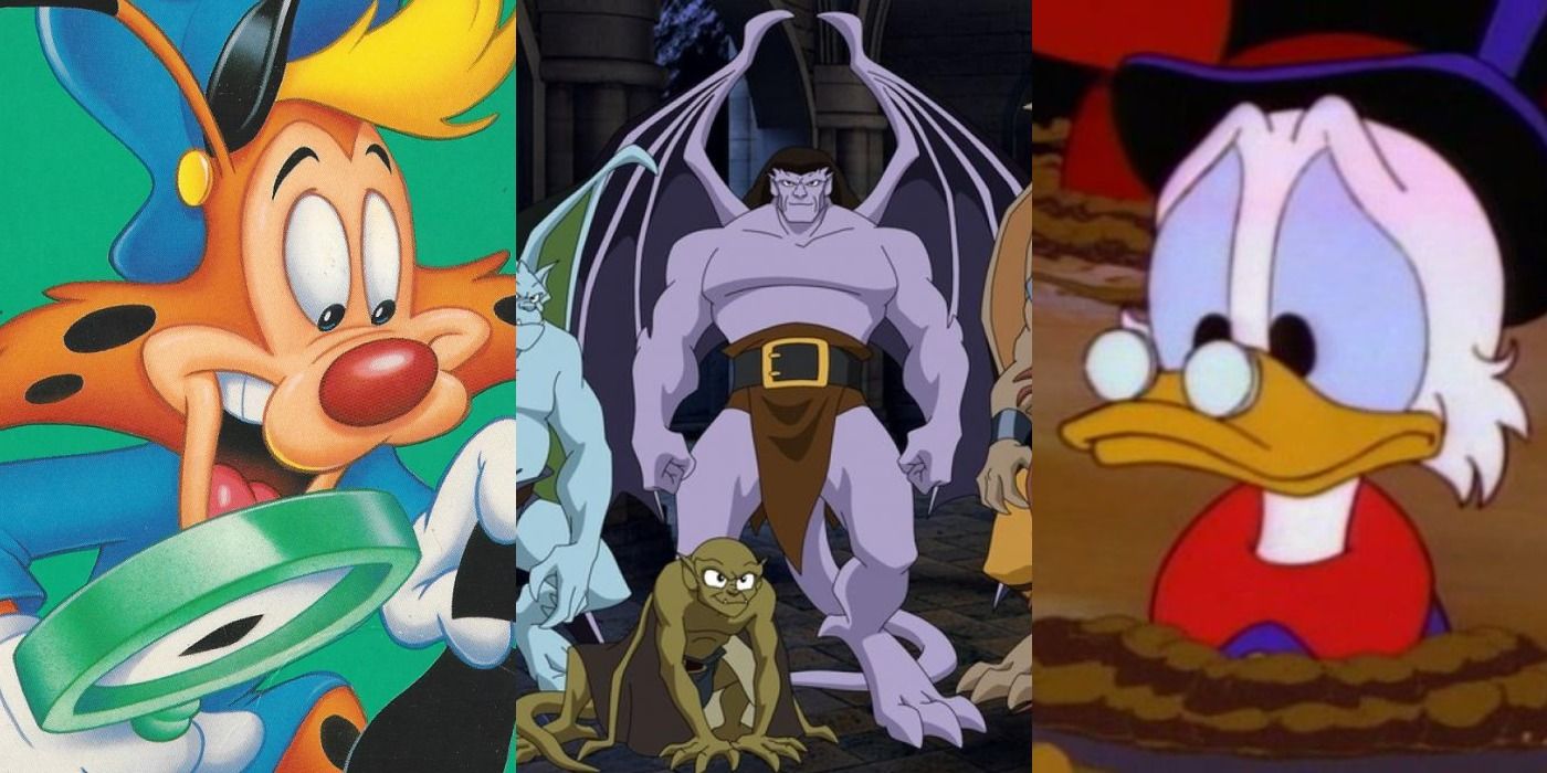 6 Best '90s Disney Cartoon Series to Rewatch After 'Chip 'n Dale: Rescue  Rangers'