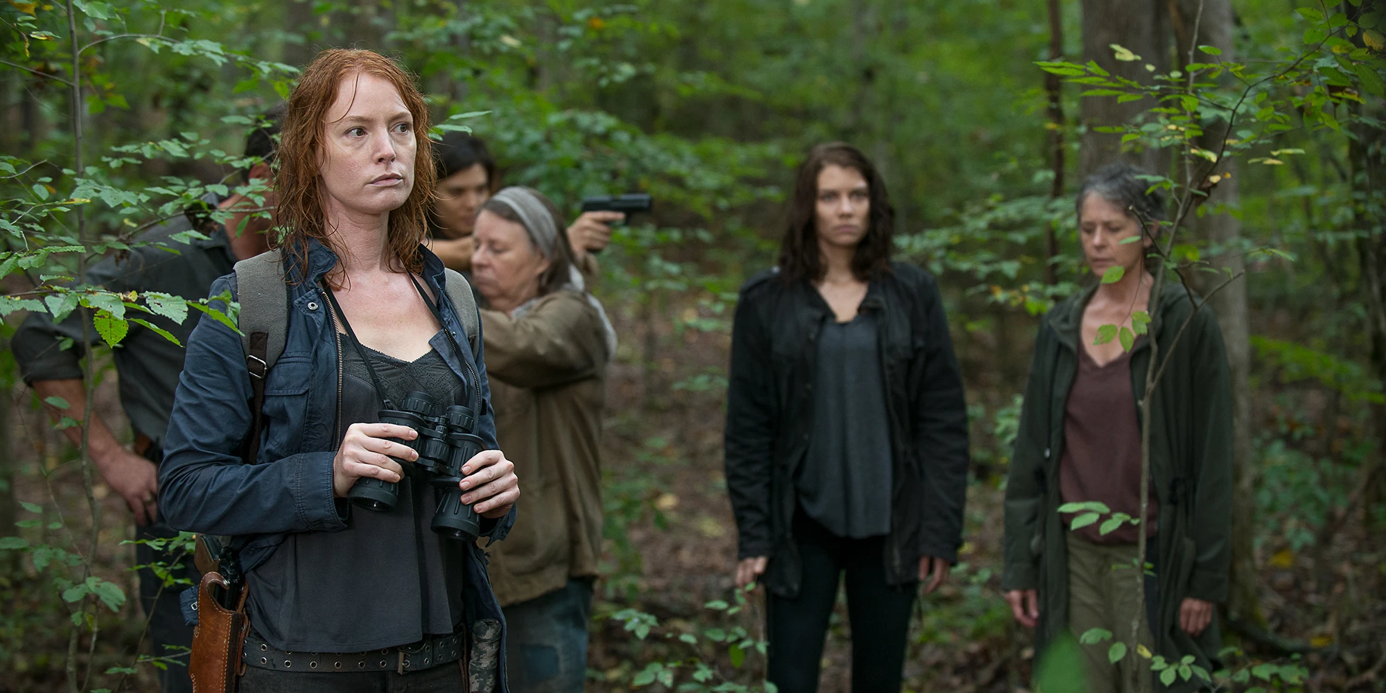 Alicia Witt on The Walking Dead