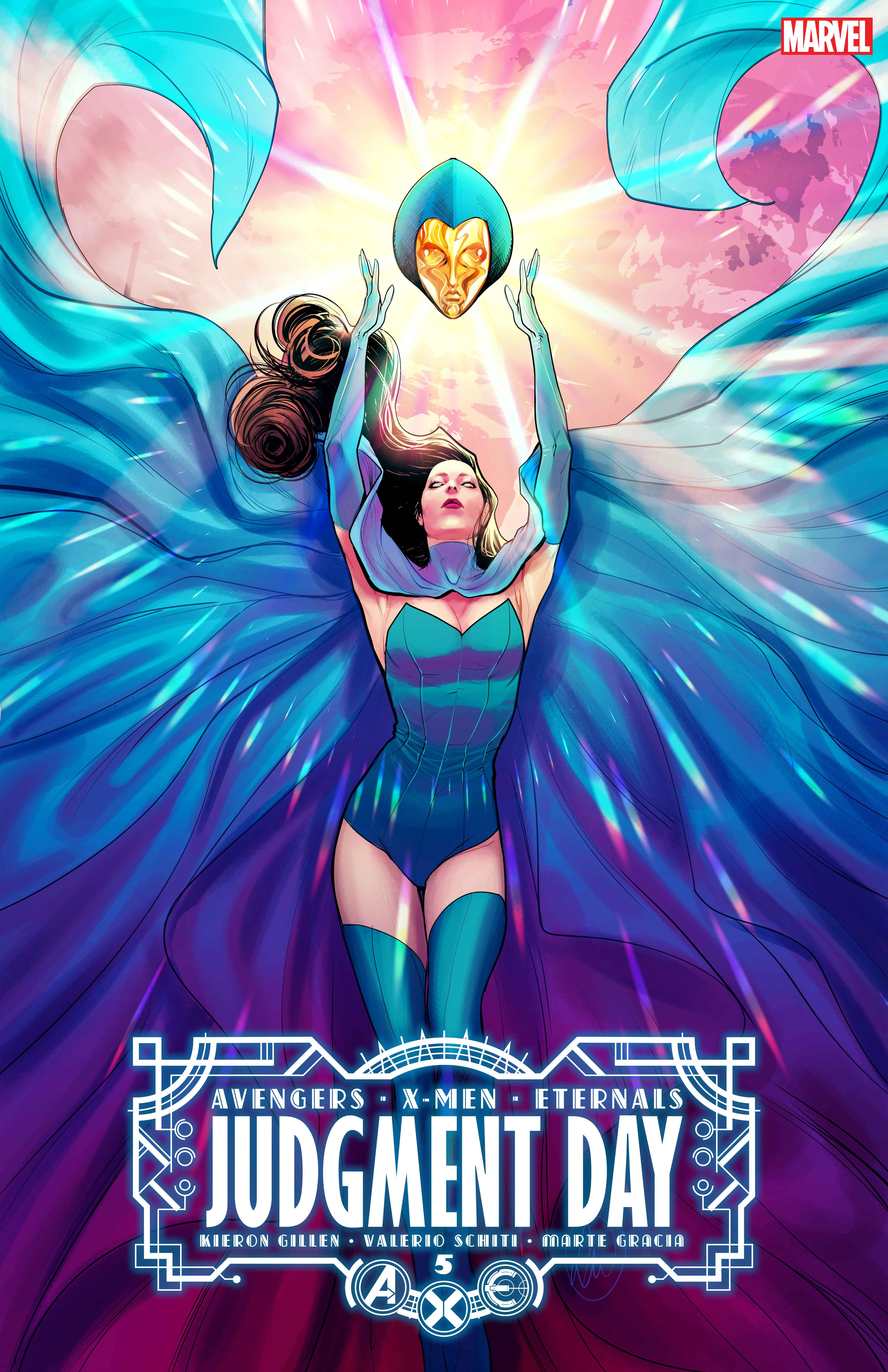 Hawkeye’s Echo, Eternals’ Thena Among A.X.E. Judgement Day Cover Variants