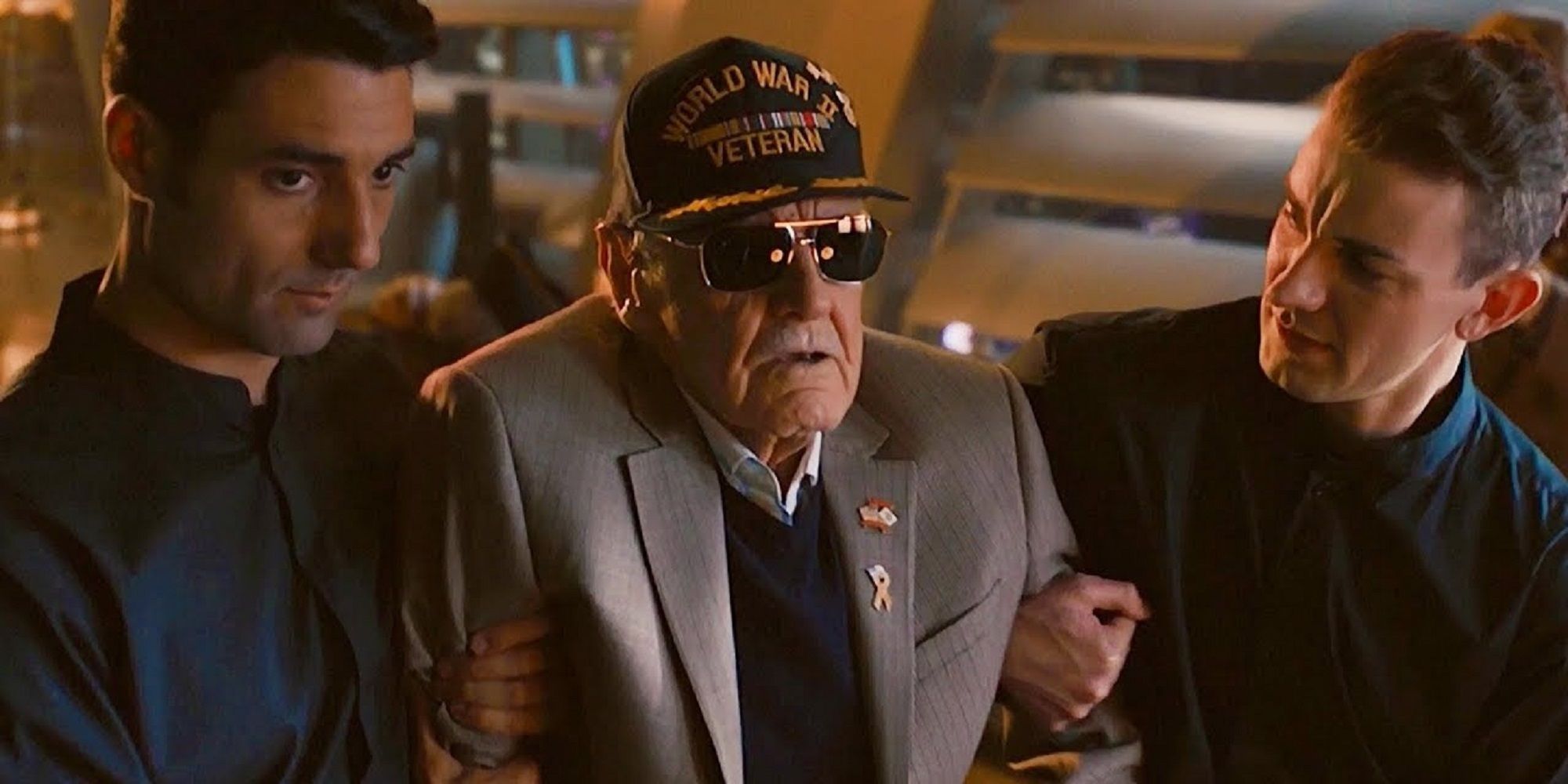 Stan Lee in Avengers: Age of Ultron