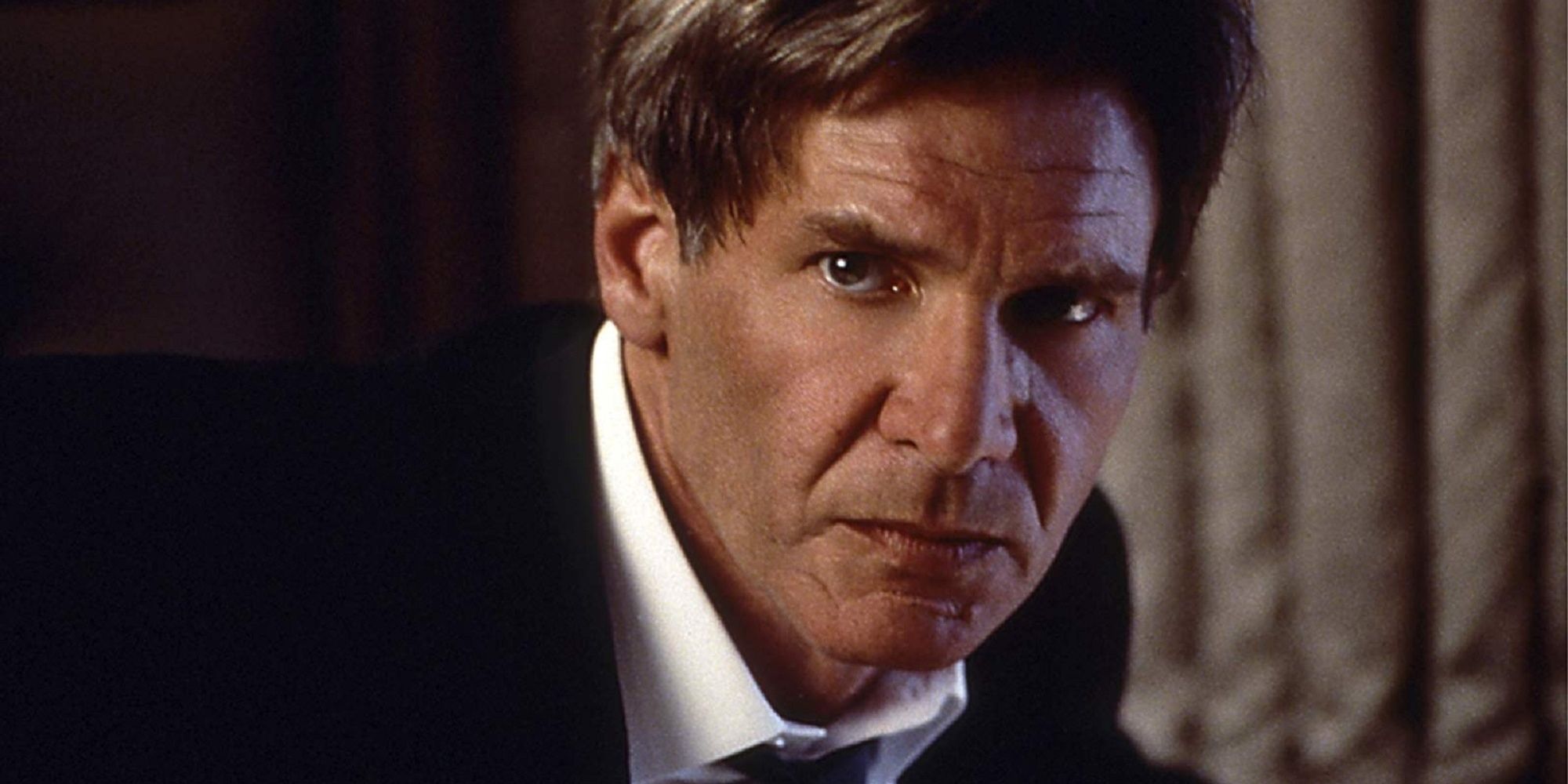 Harrison Ford from the film Airforce One