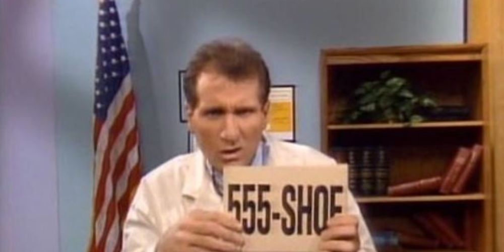 Al Bundy Married... With Children