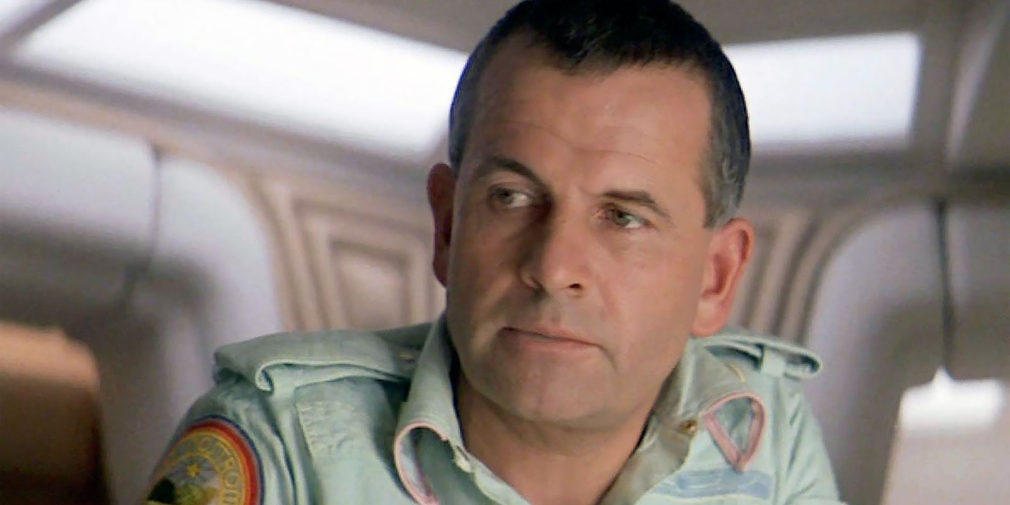 Ash (Ian Holm) has been added to the series 