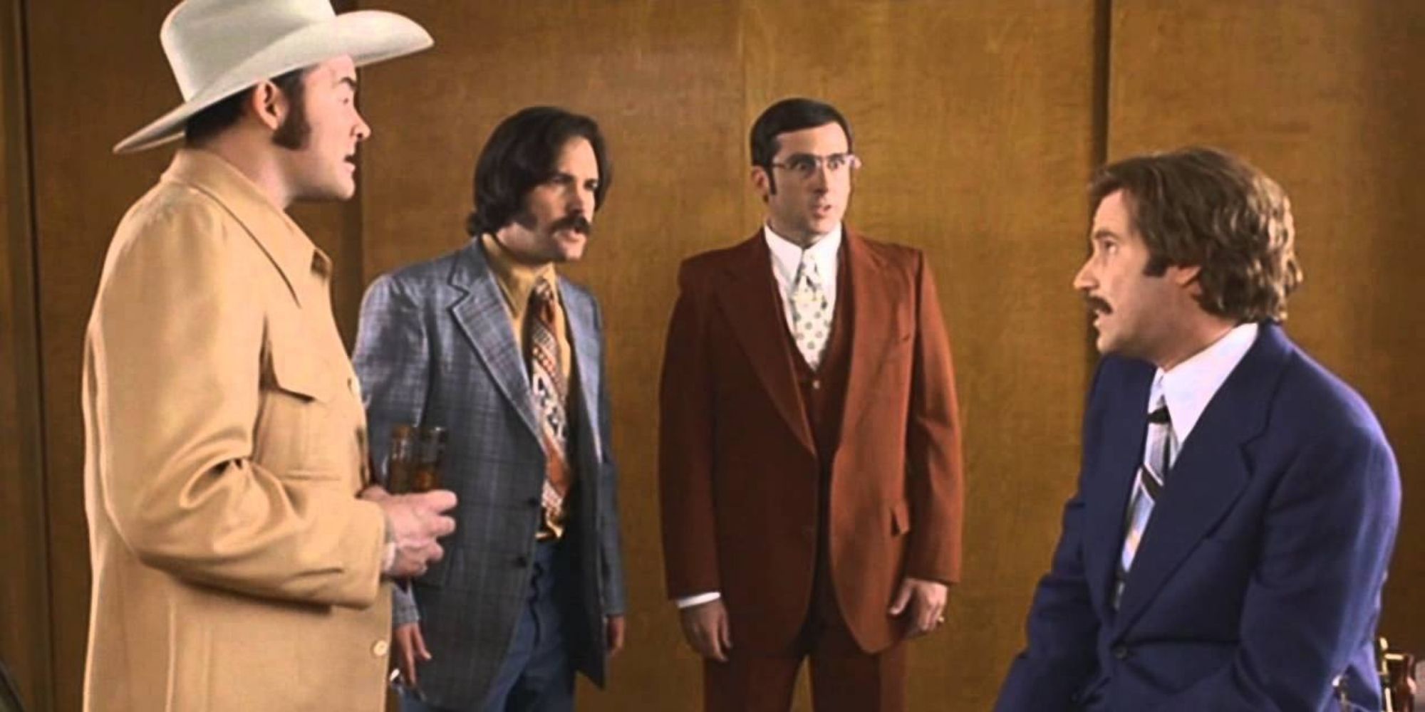 Afteroon Delight sequence in Anchorman