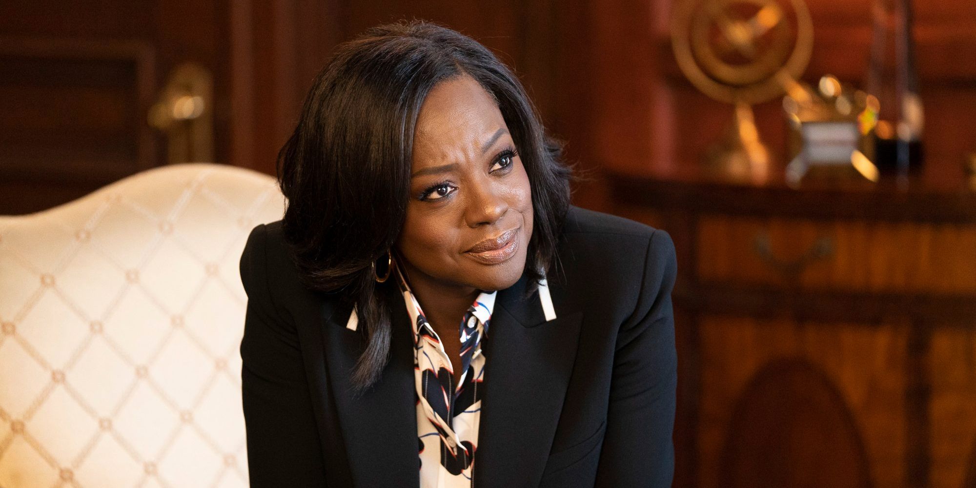 Viola Davis as Annalise Keating in How To Get Away With Murder