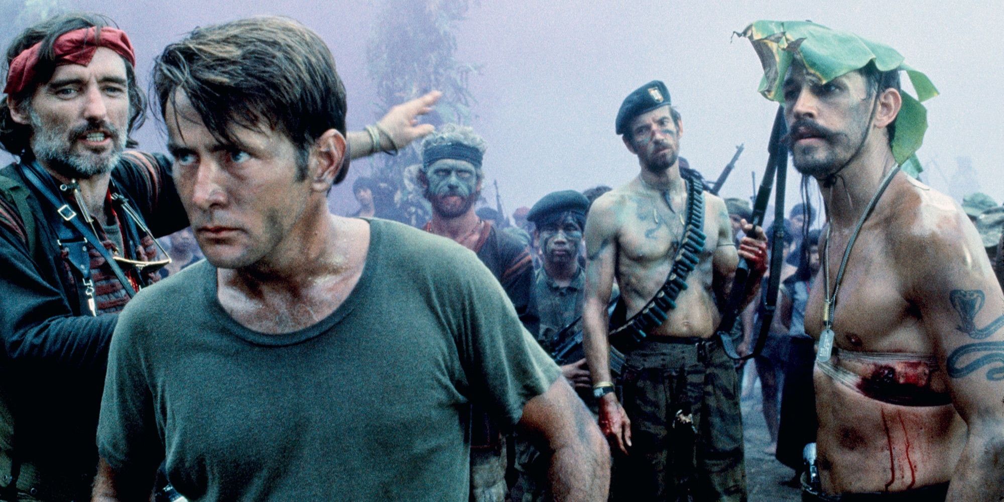 A group of soldiers in Apocalypse Now