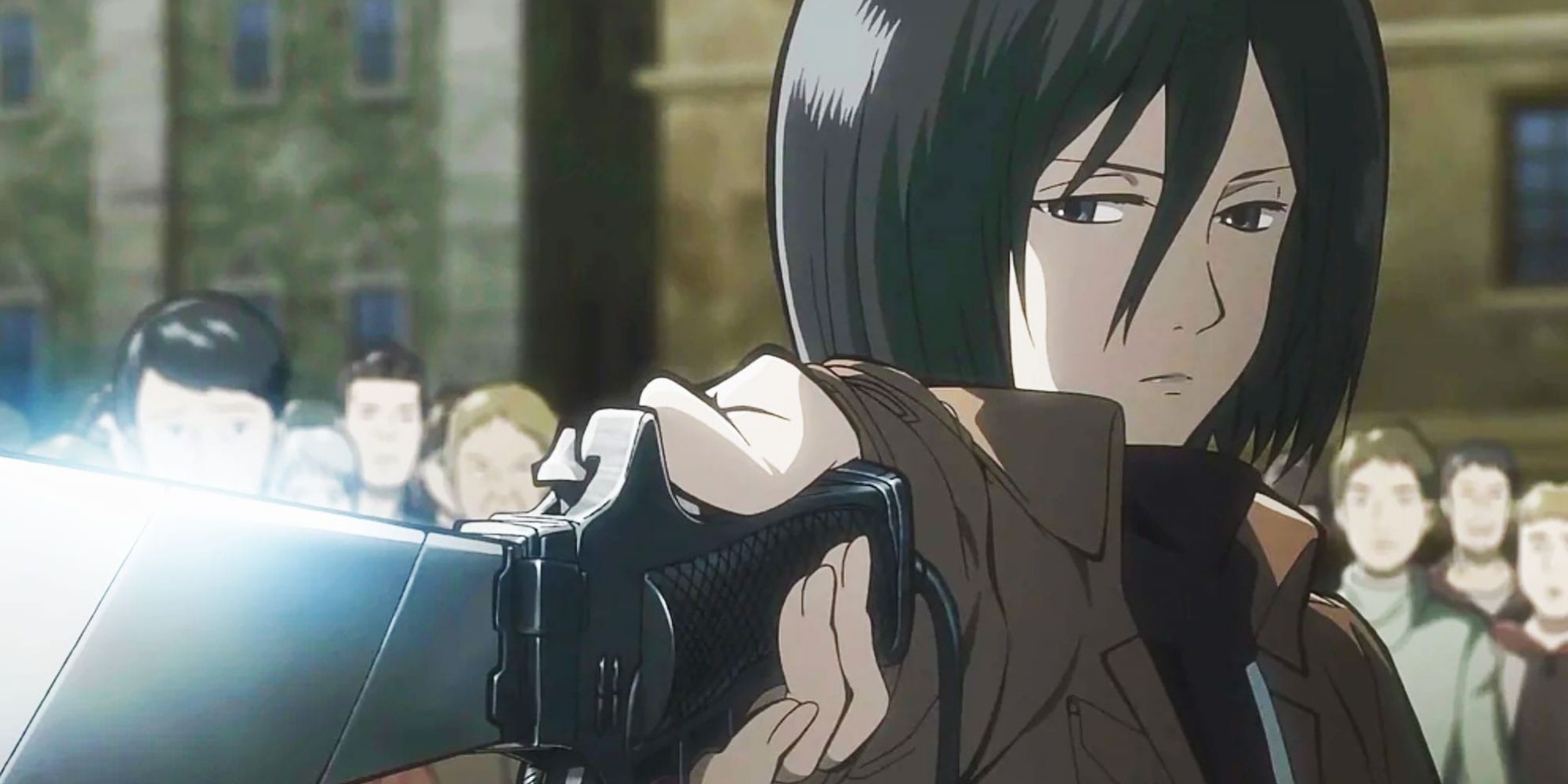 Attack On Titan - Mikasa Ackerman