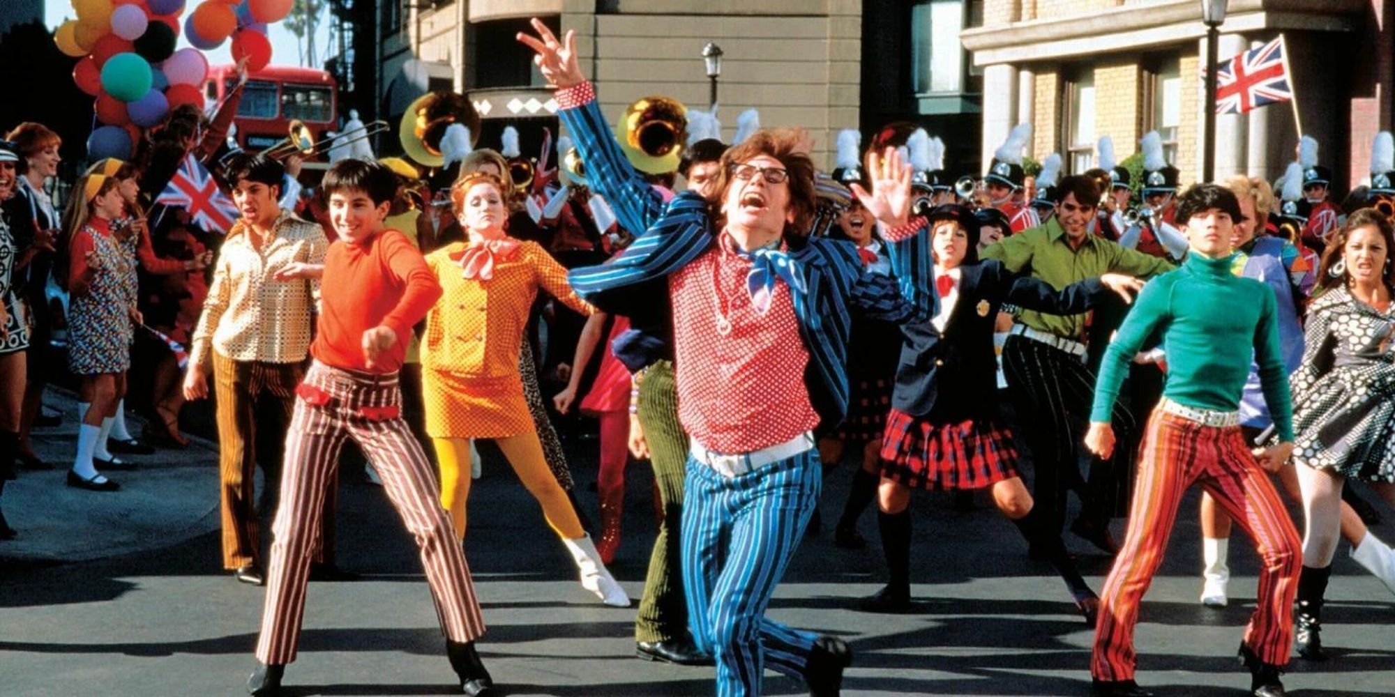 Musical number in Austin Powers