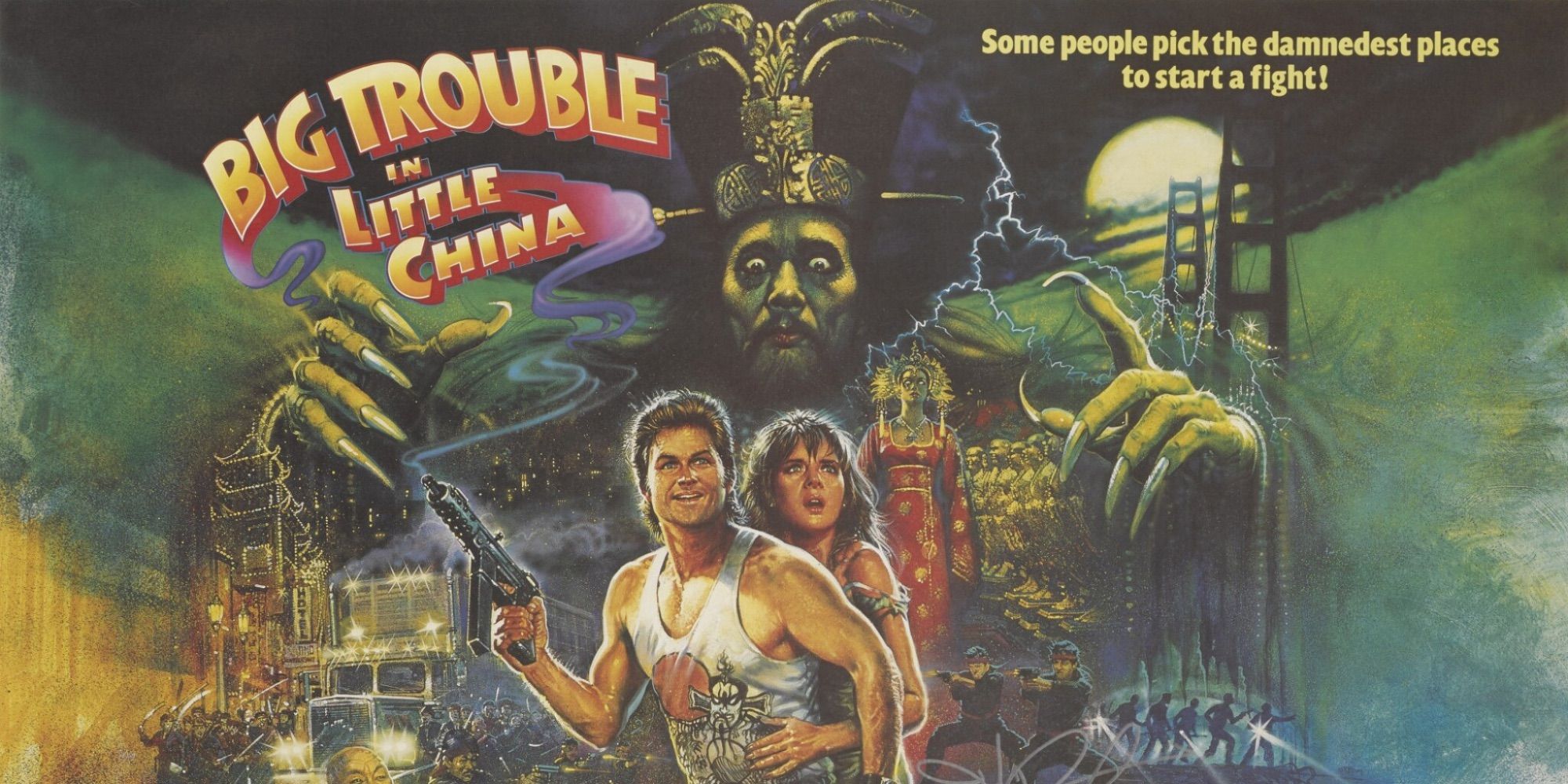 Big Trouble In Little China 
