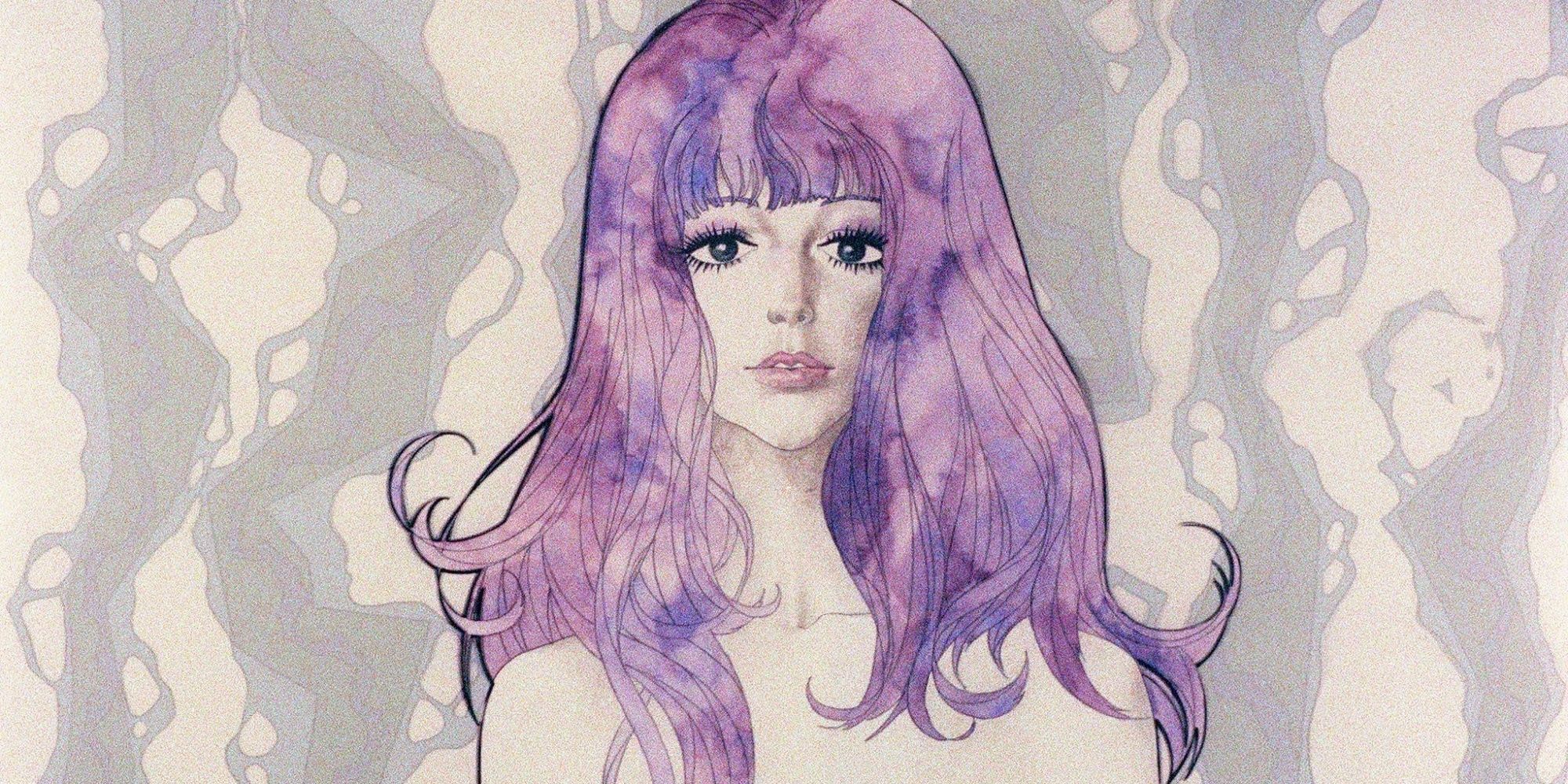 Belladonna of Sadness water color artwork.